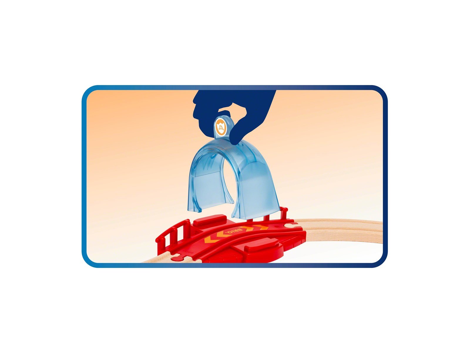 Brio Rescue Action Tunnel Kit (Smart Tech Sound)