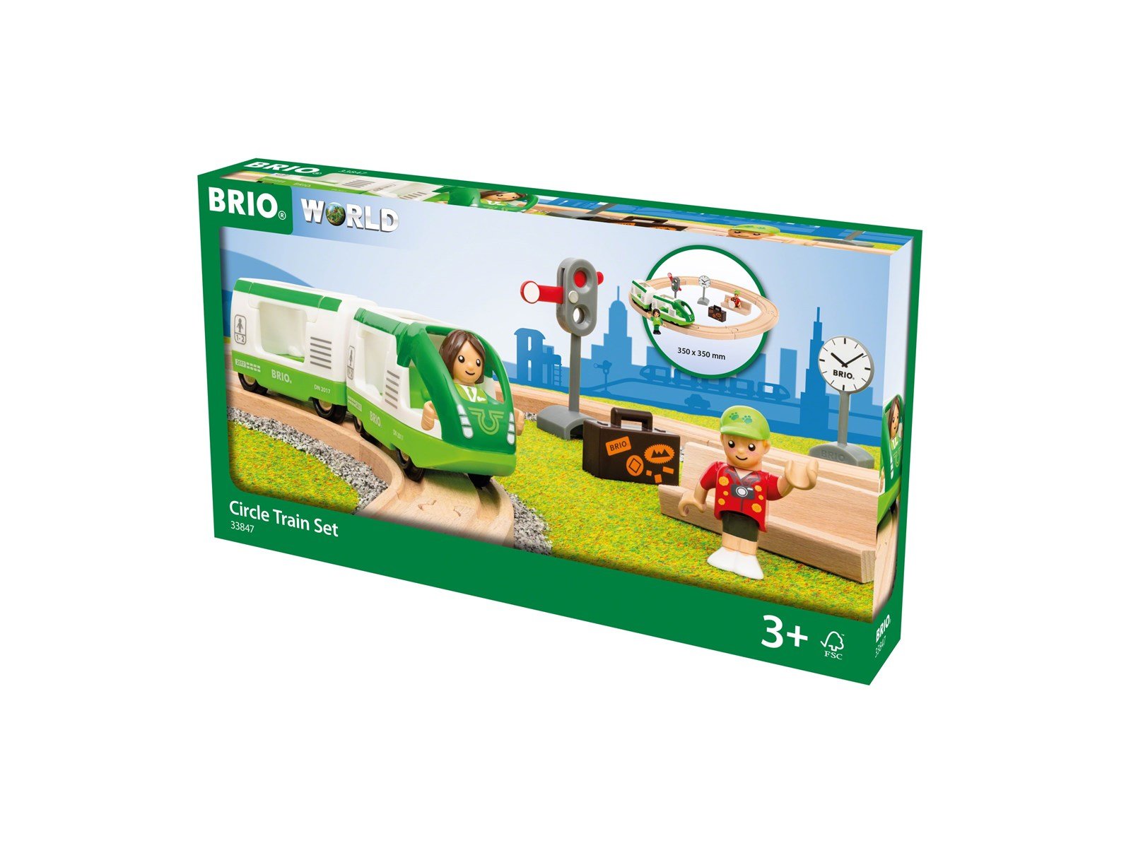 Brio 33847 Circle Train Set