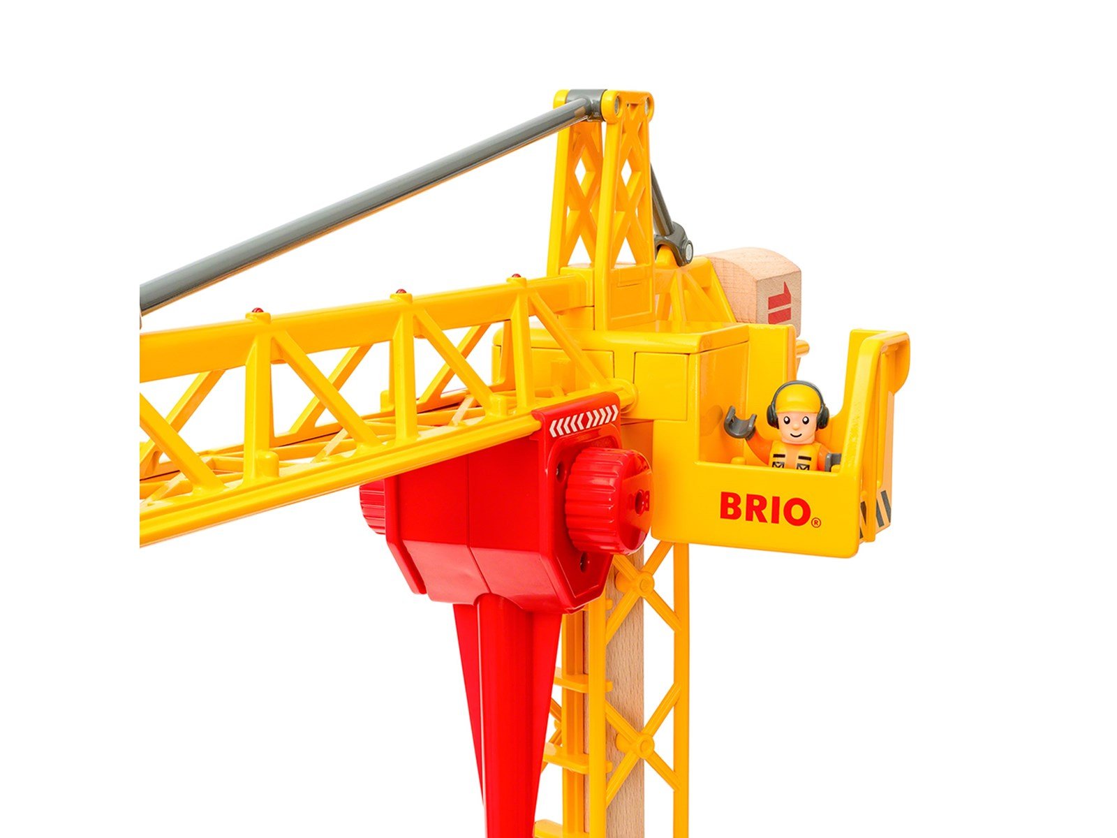 Brio Light up Construction Crane