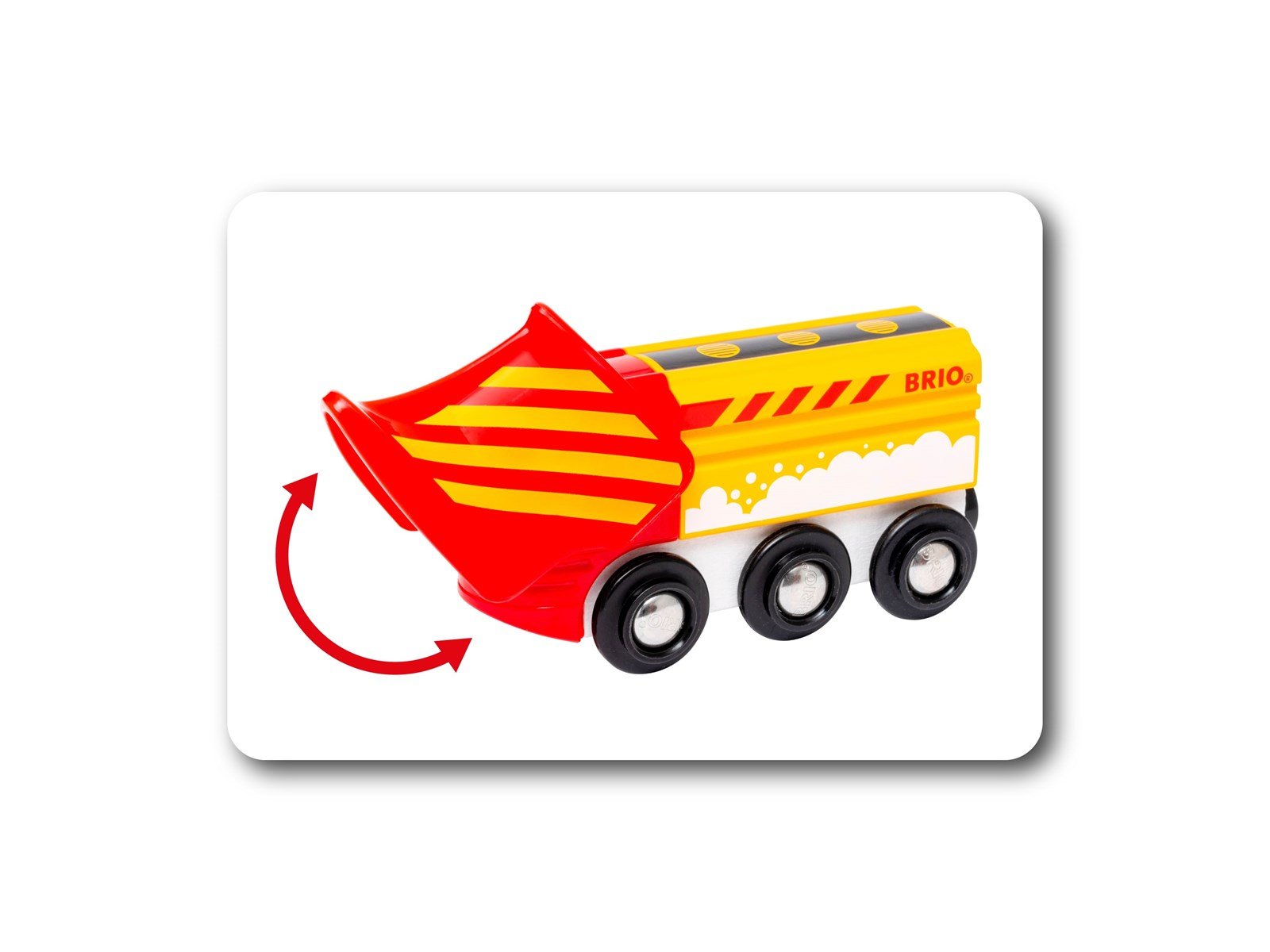 Brio Snow Plow Train