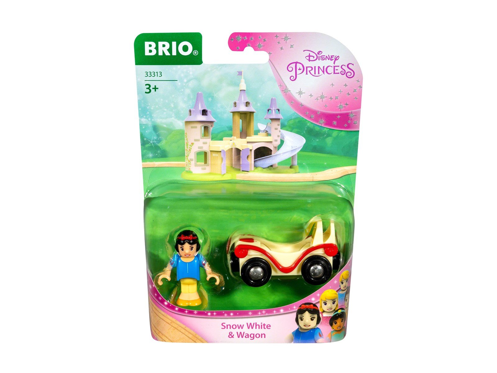 Brio Snow White & Wagon (Disney Princess)