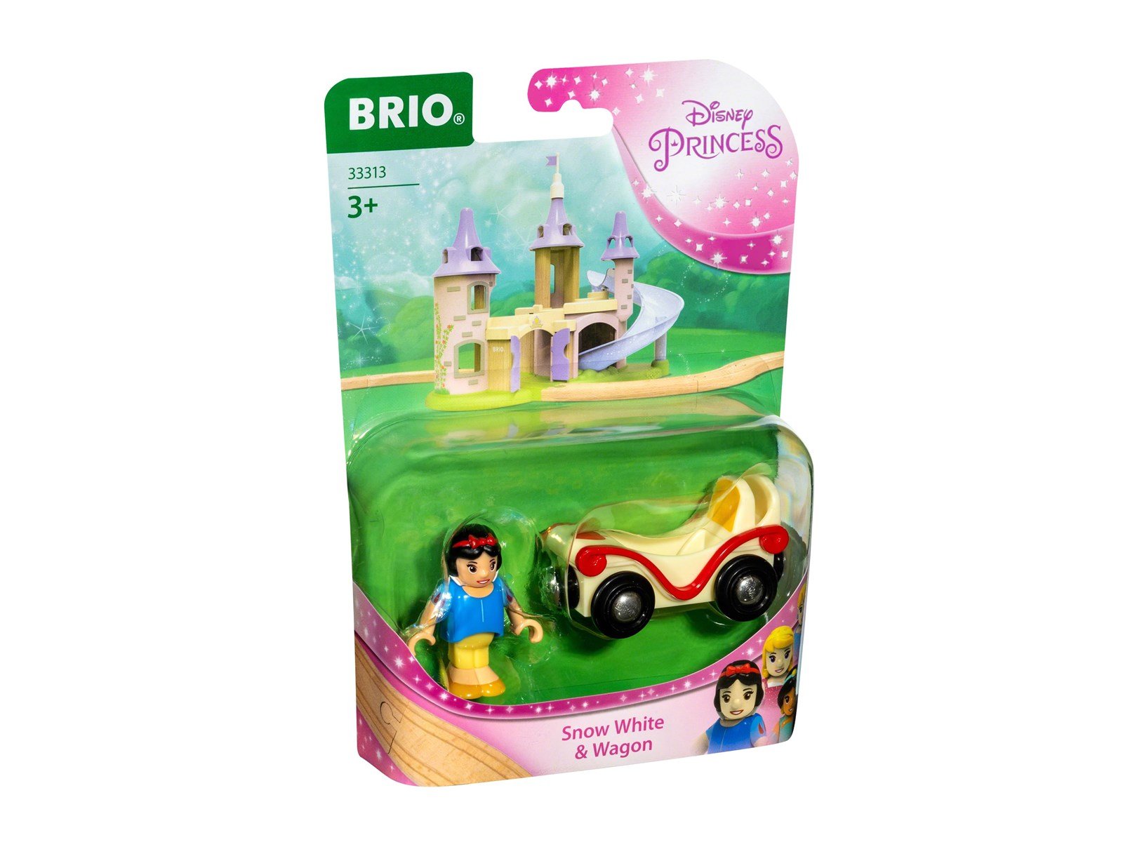 Brio Snow White & Wagon (Disney Princess)