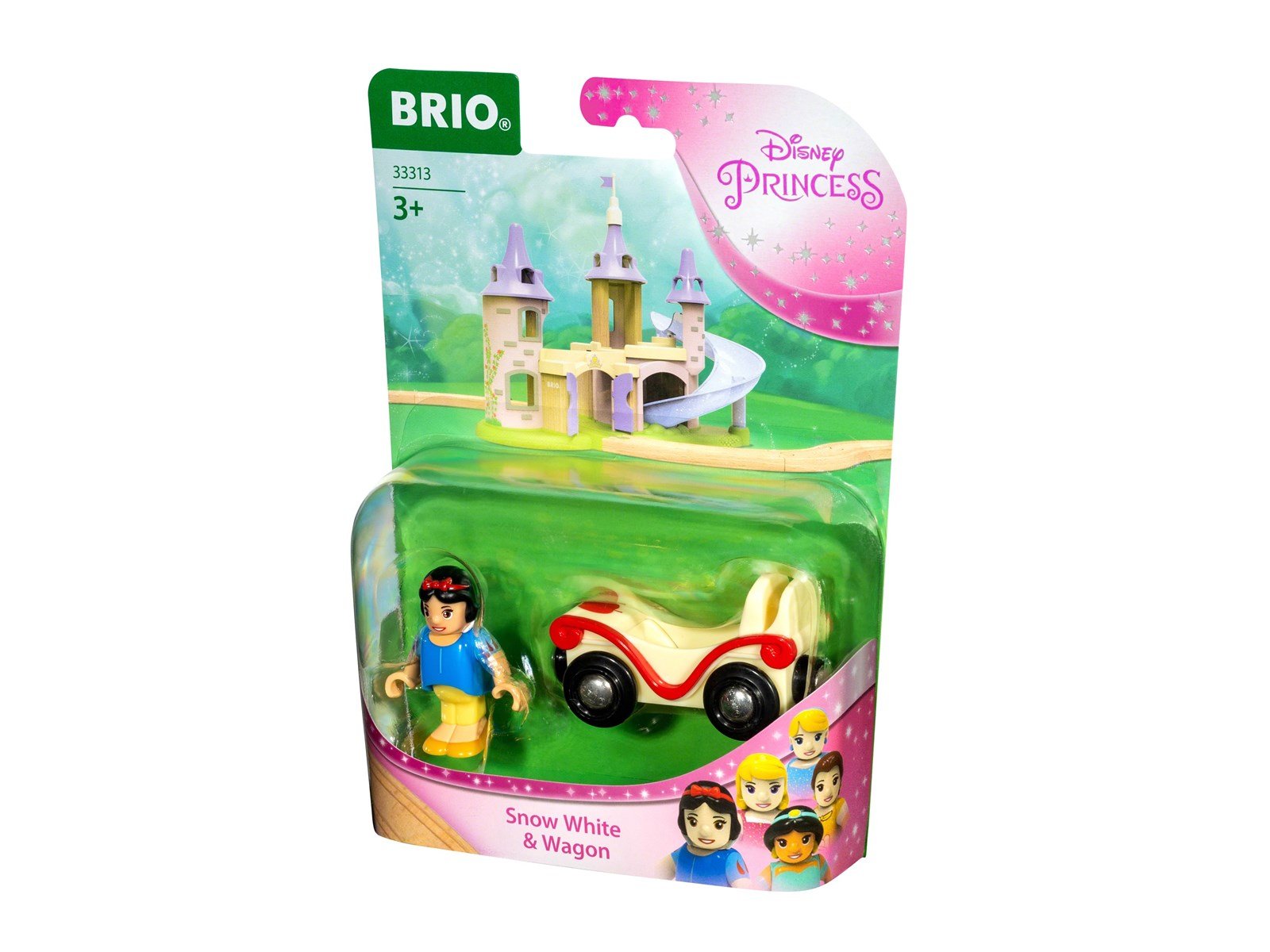 Brio Snow White & Wagon (Disney Princess)