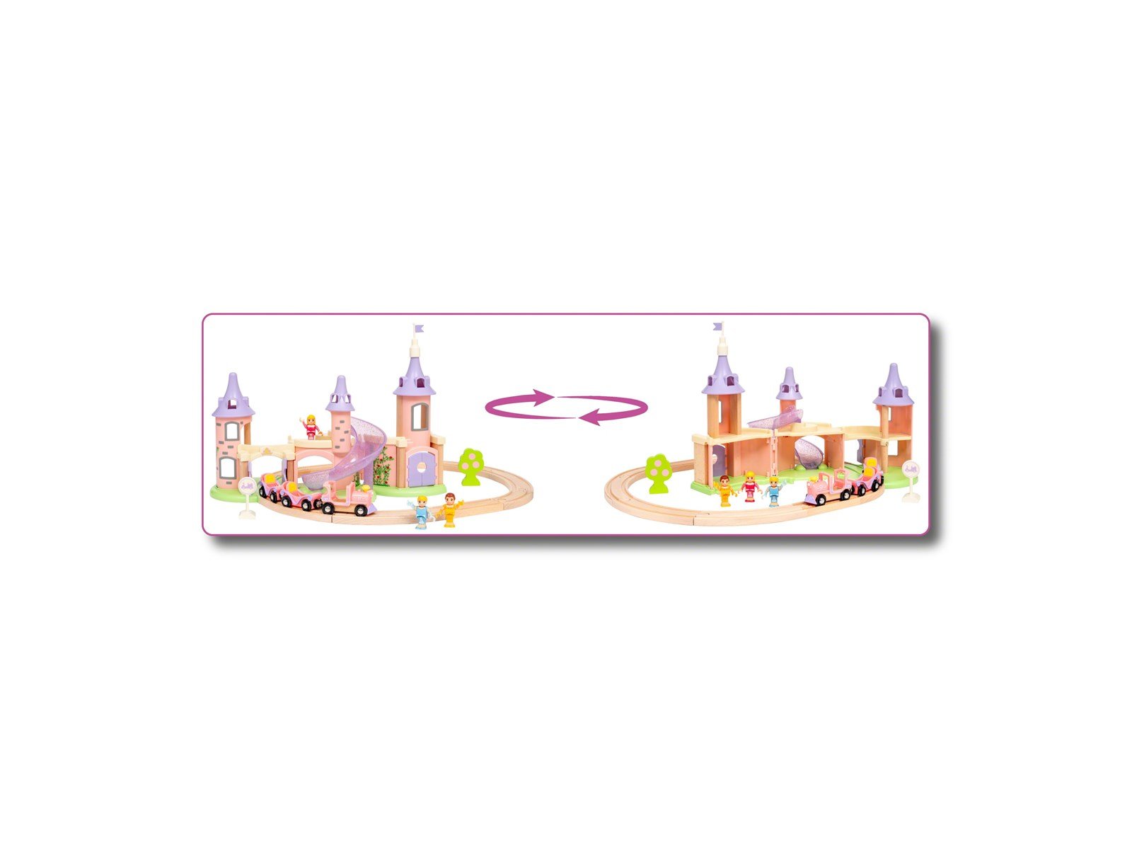 Brio Castle Set (Disney Princess)