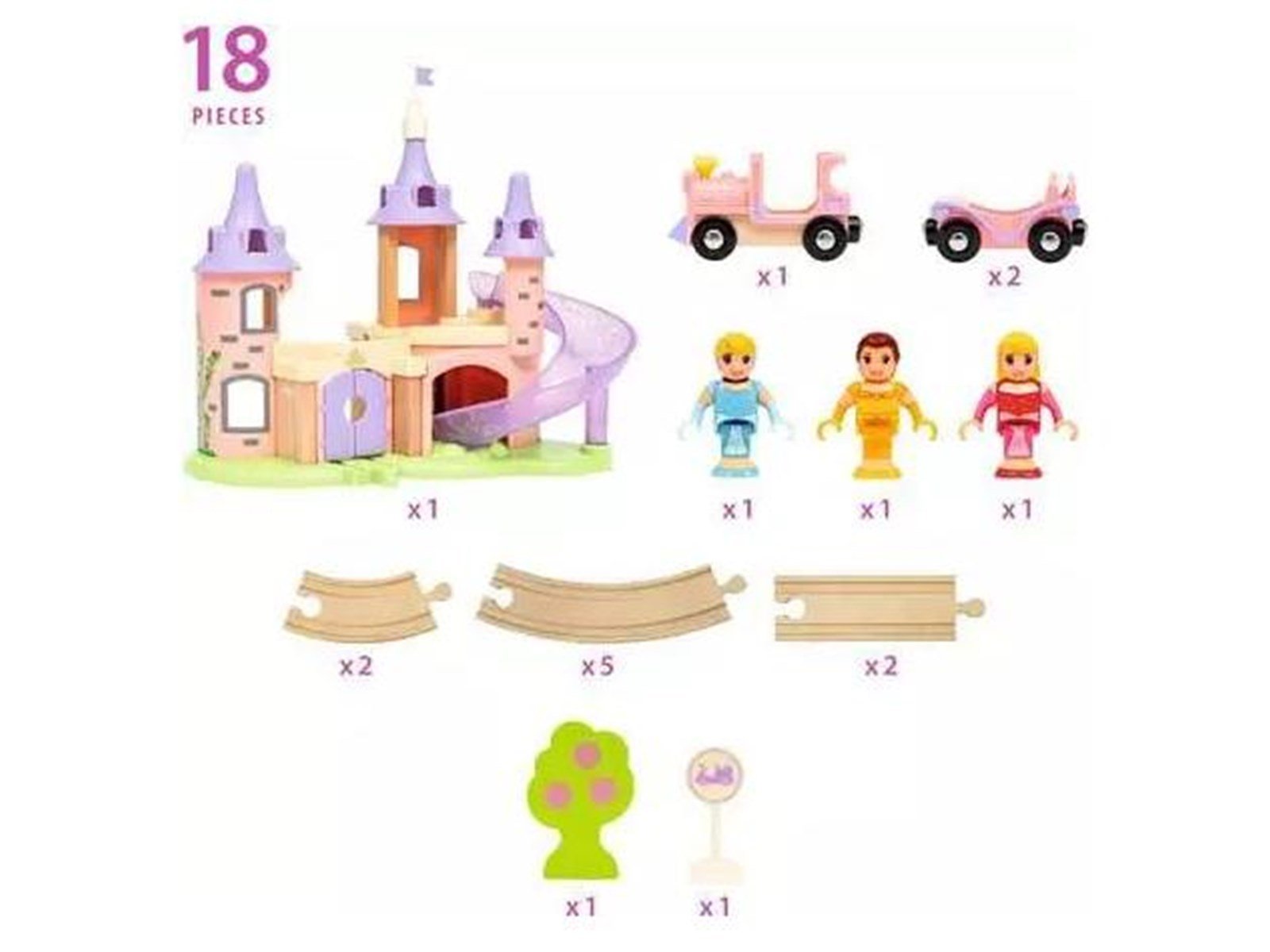 Brio Castle Set (Disney Princess)