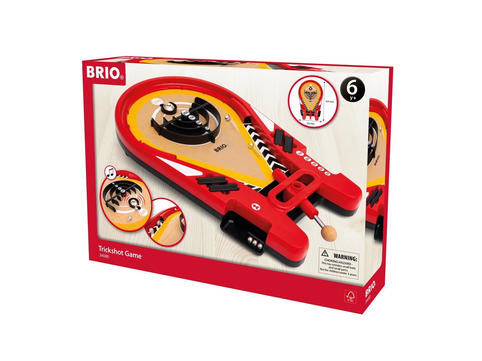 Brio Trickshot Game