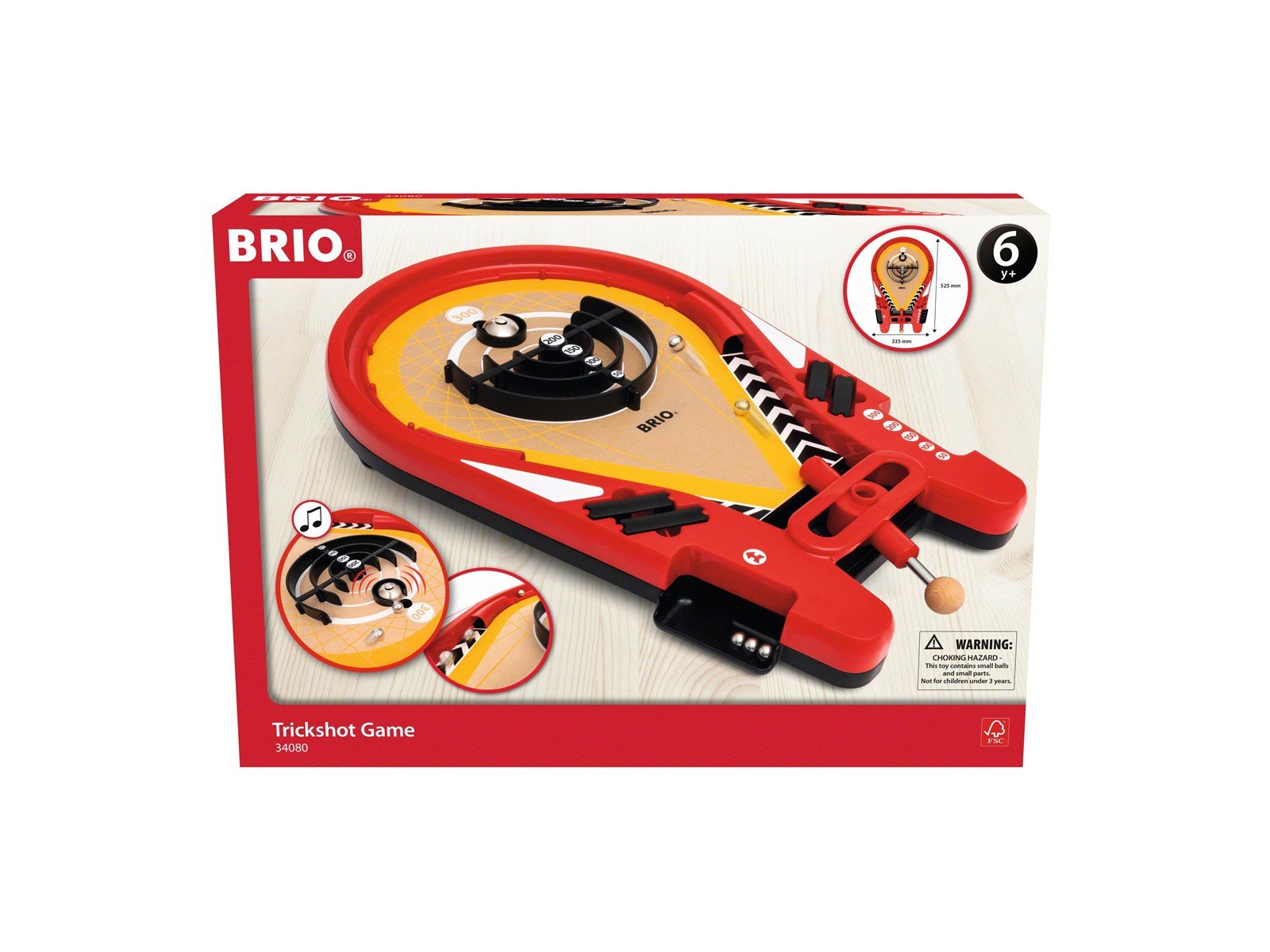 Brio Trickshot Game