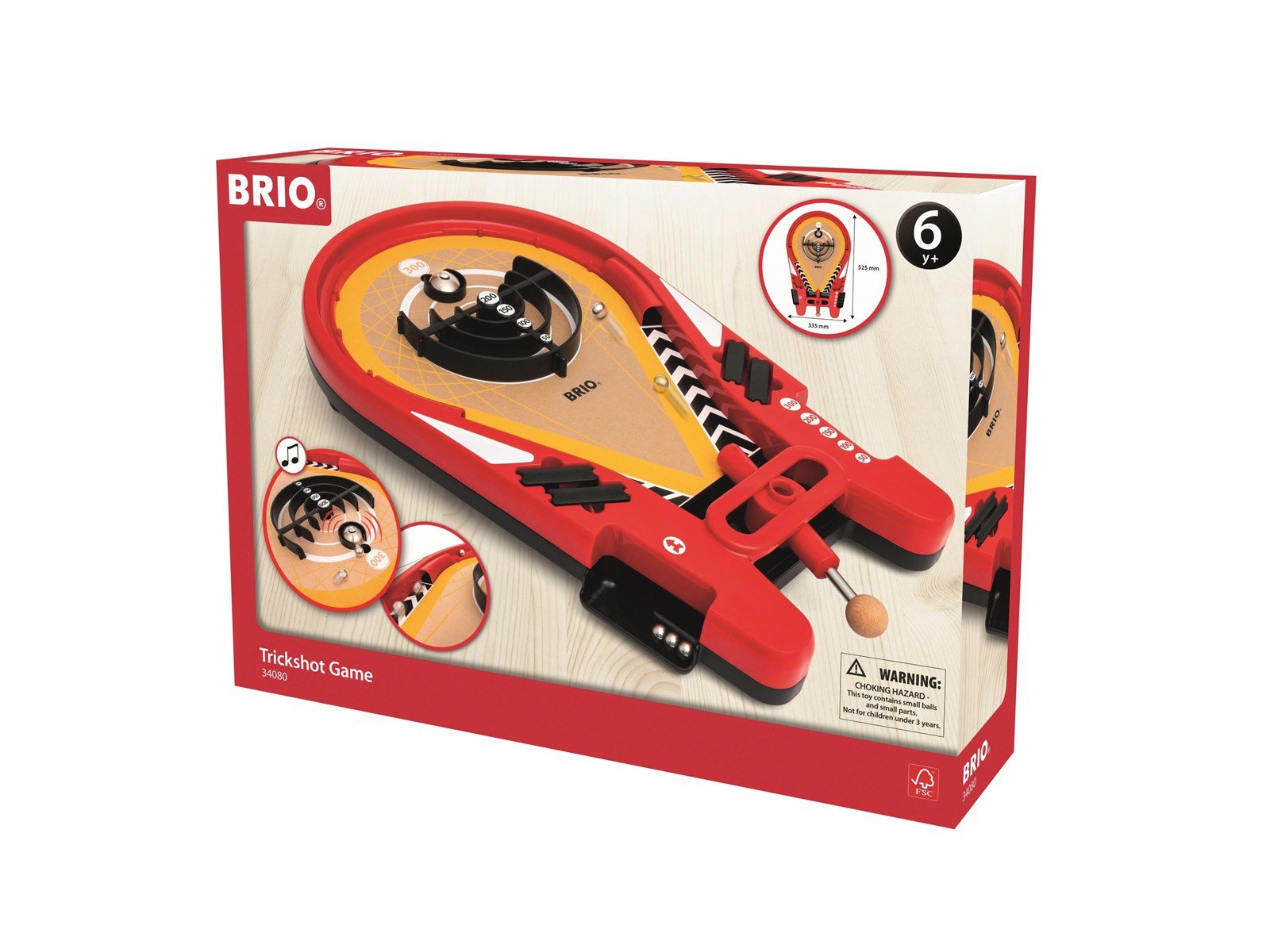Brio Trickshot Game
