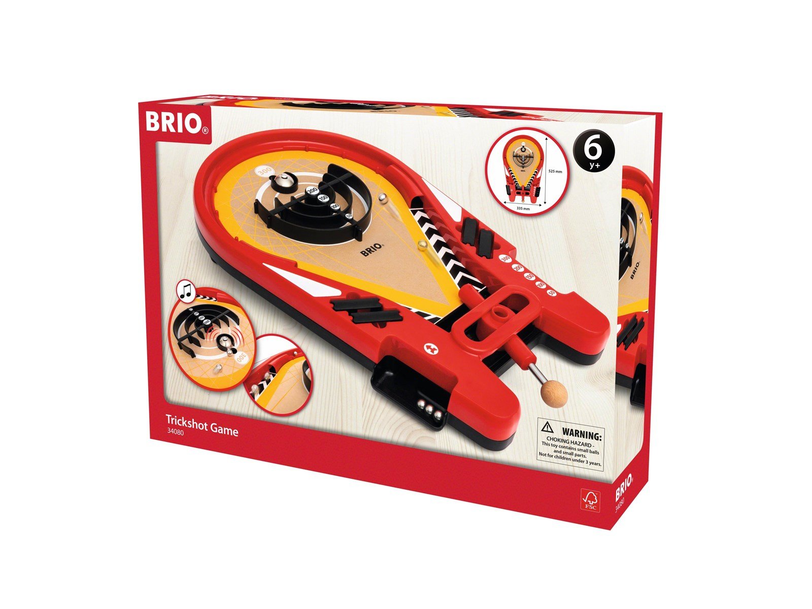 Brio Trickshot Game