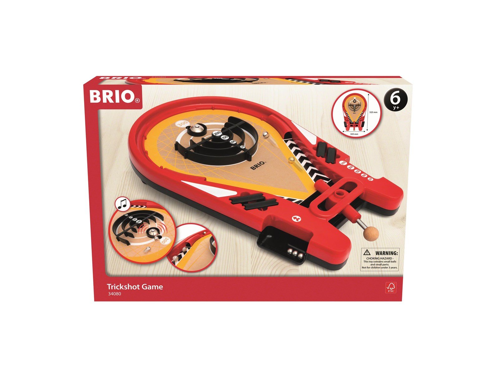 Brio Trickshot Game
