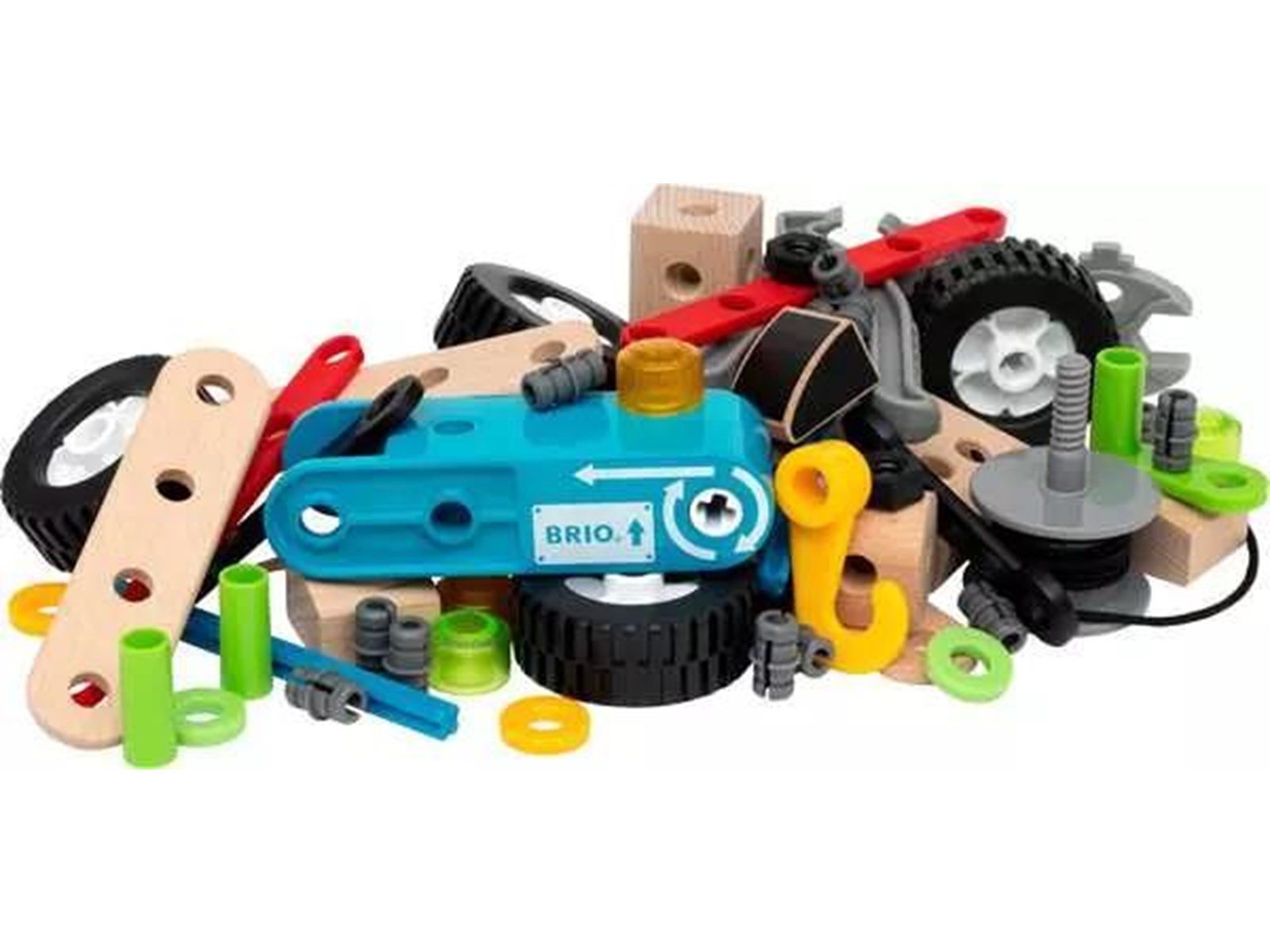 Brio Pull back Motor Set
