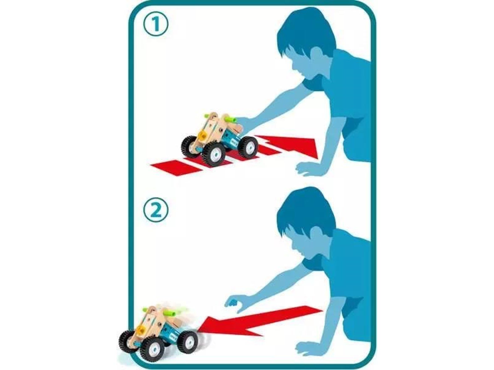 Brio Pull back Motor Set