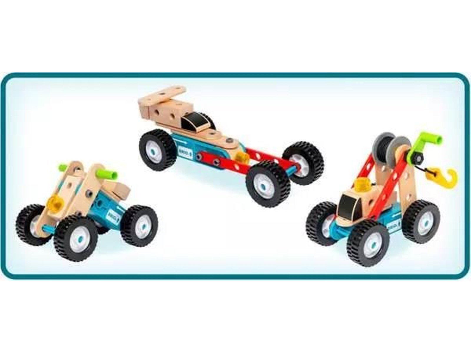 Brio Pull back Motor Set