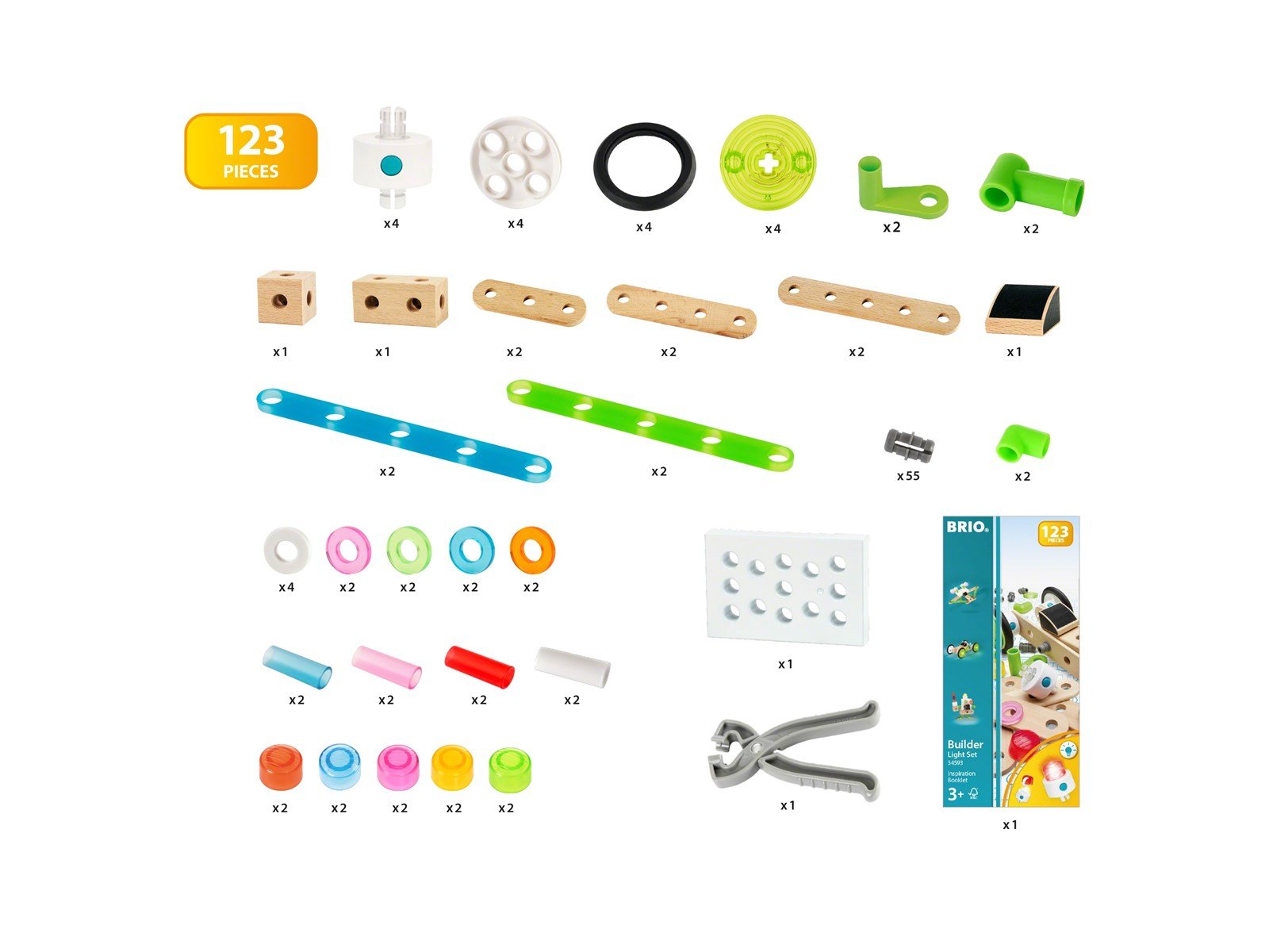 Brio Builder Light Set