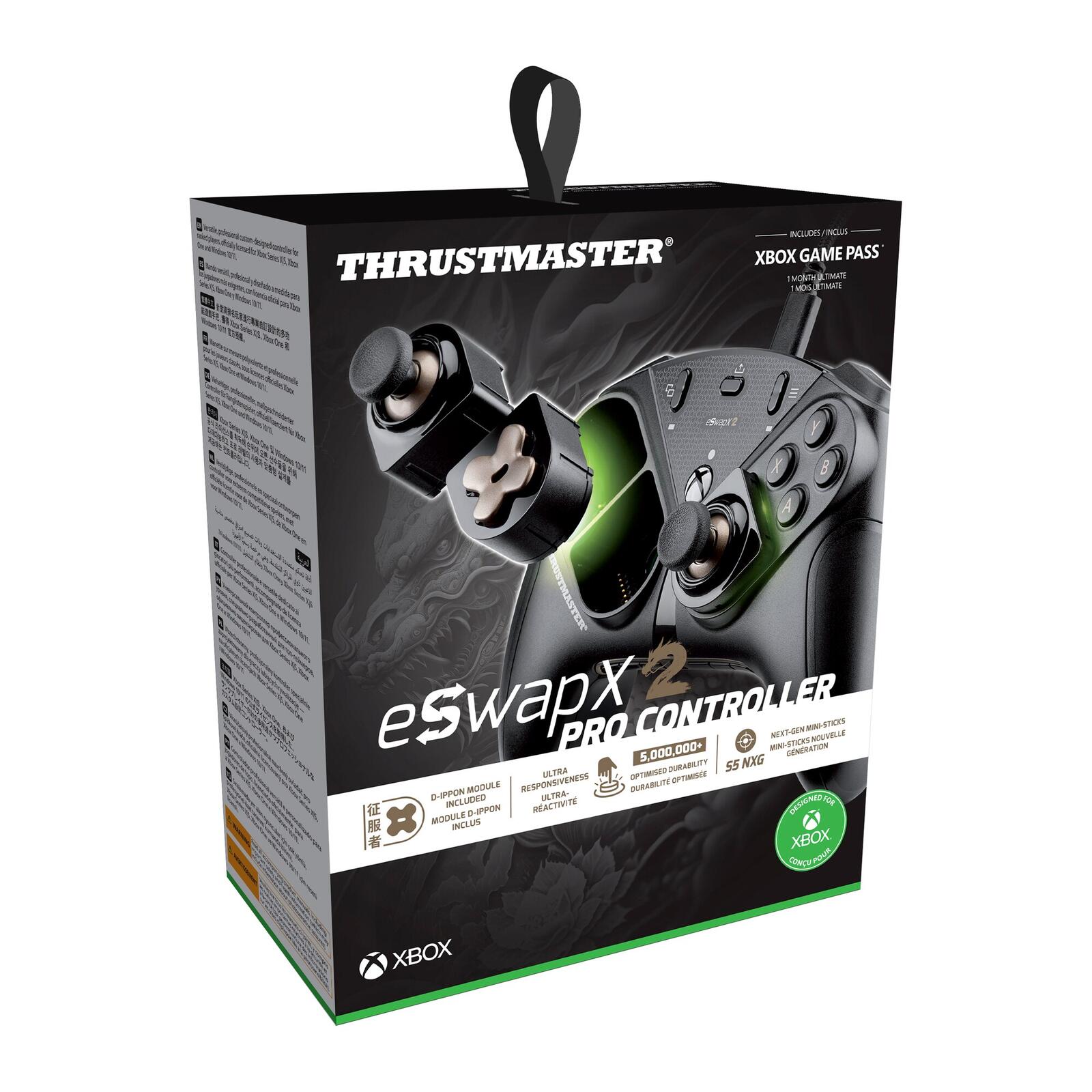 Thrustmaster eSwap X 2 Pro Controller für Xbox & PC