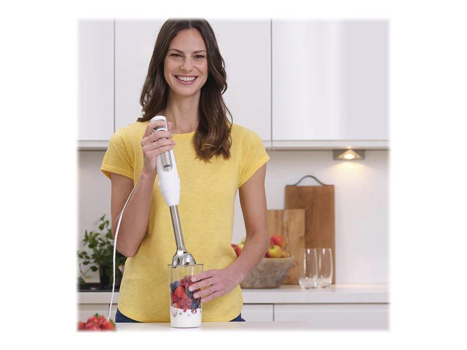 Braun Stabmixer Multiquick 7 MQ7020 WH - 1000 W