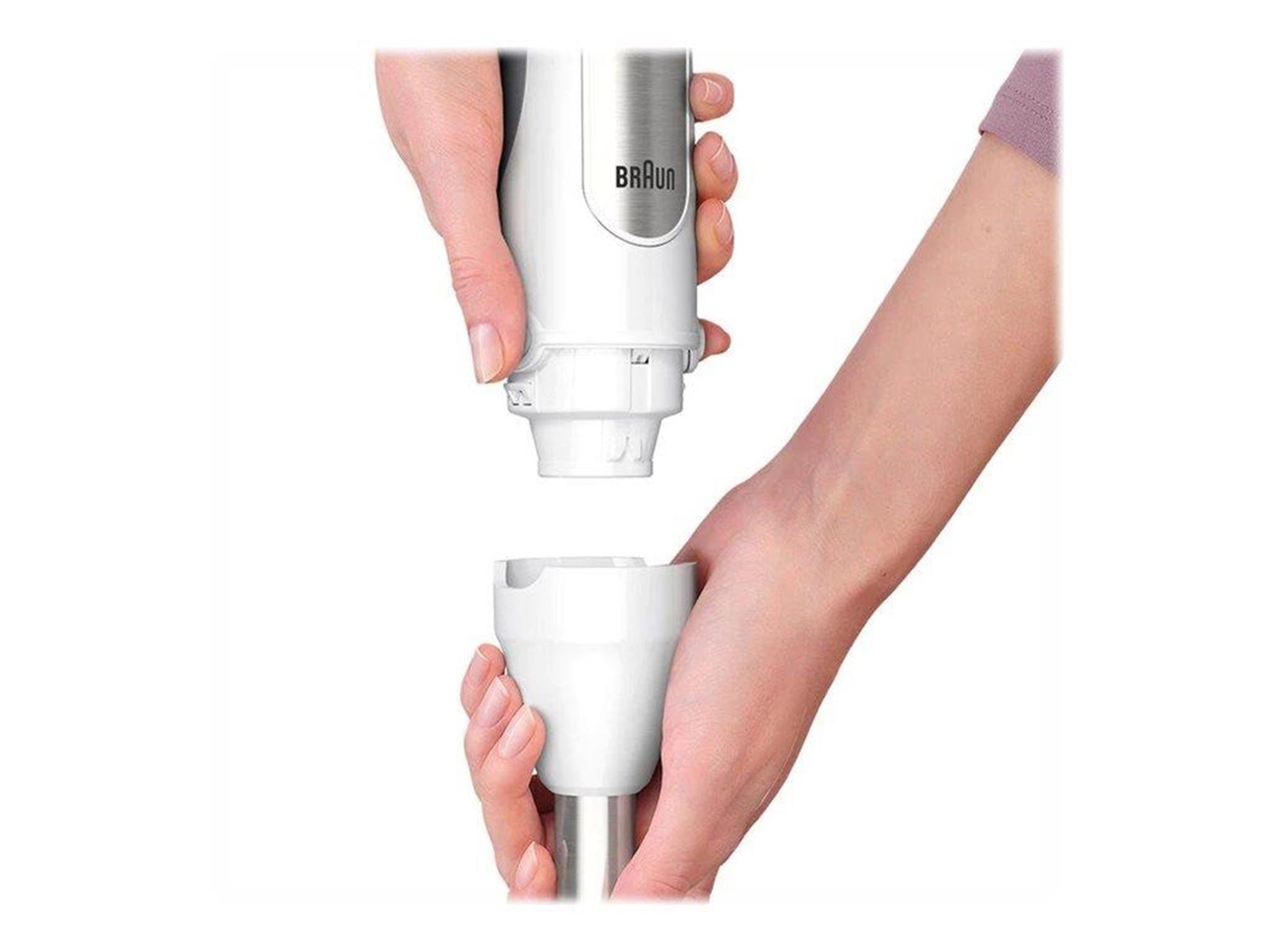 Braun Stabmixer Multiquick 7 MQ7020 WH - 1000 W