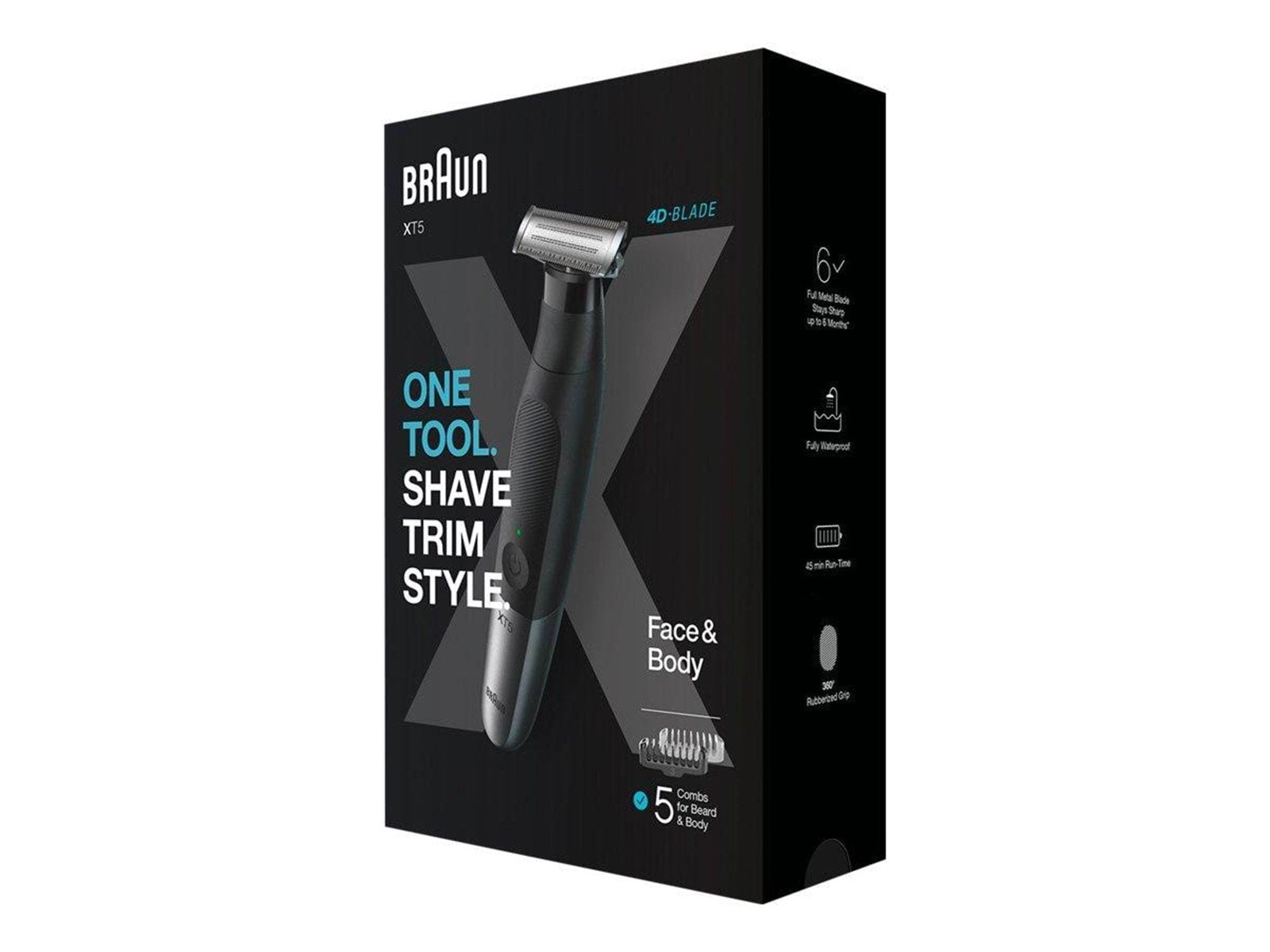Braun Body trimmer Series X XT5100