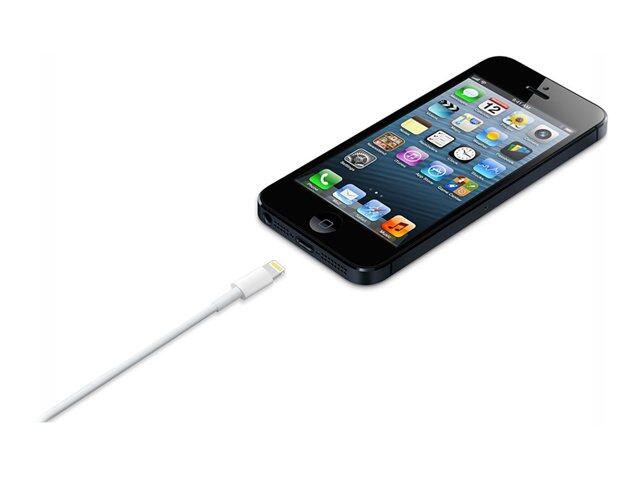 Apple Lightning auf USB 0,5m, weiß
