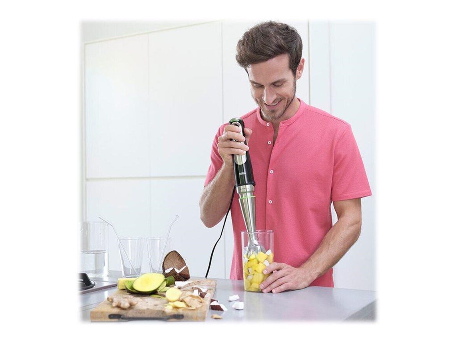 Braun Stabmixer MultiQuick 9 MQ 9135XI - 1200 W