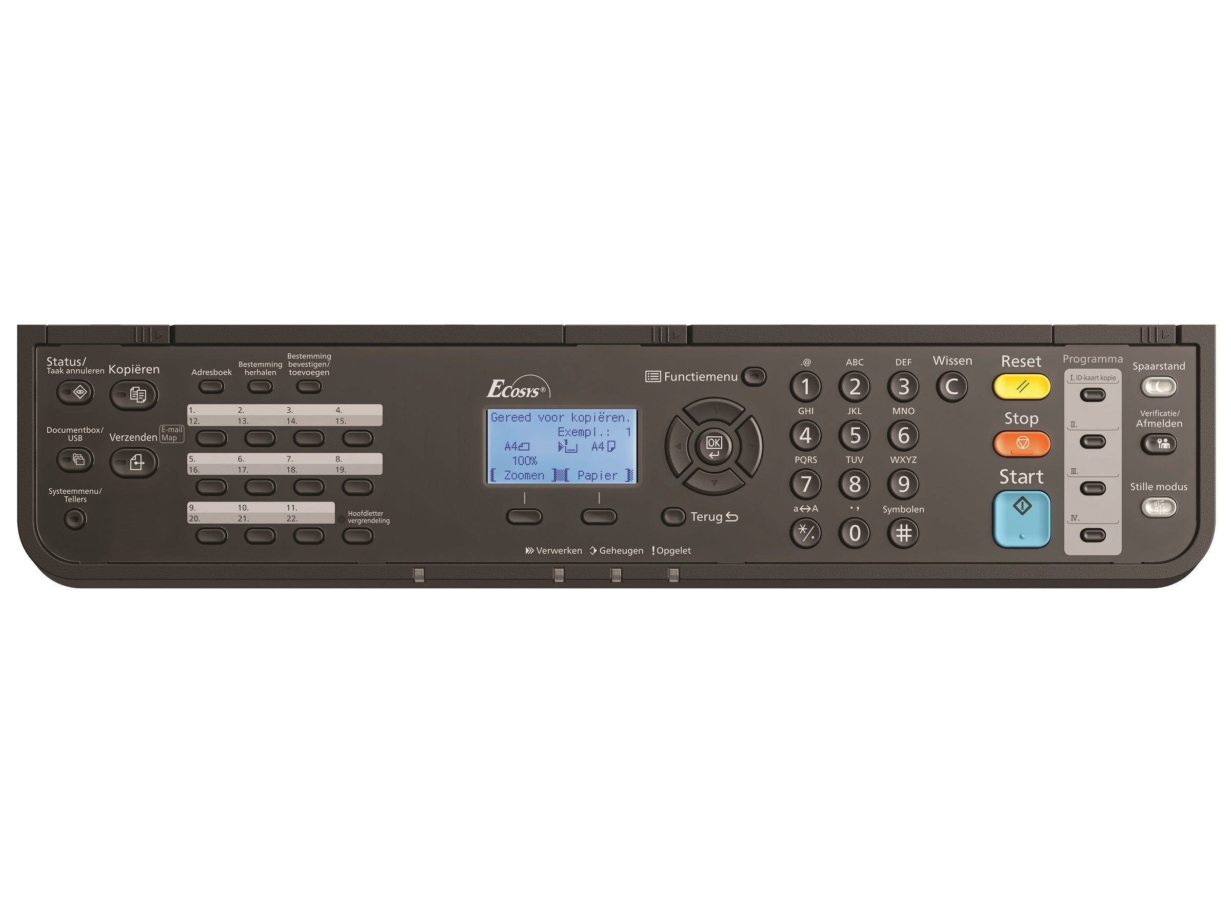 KYOCERA ECOSYS M2135dn Multigerät sw 3-in-1