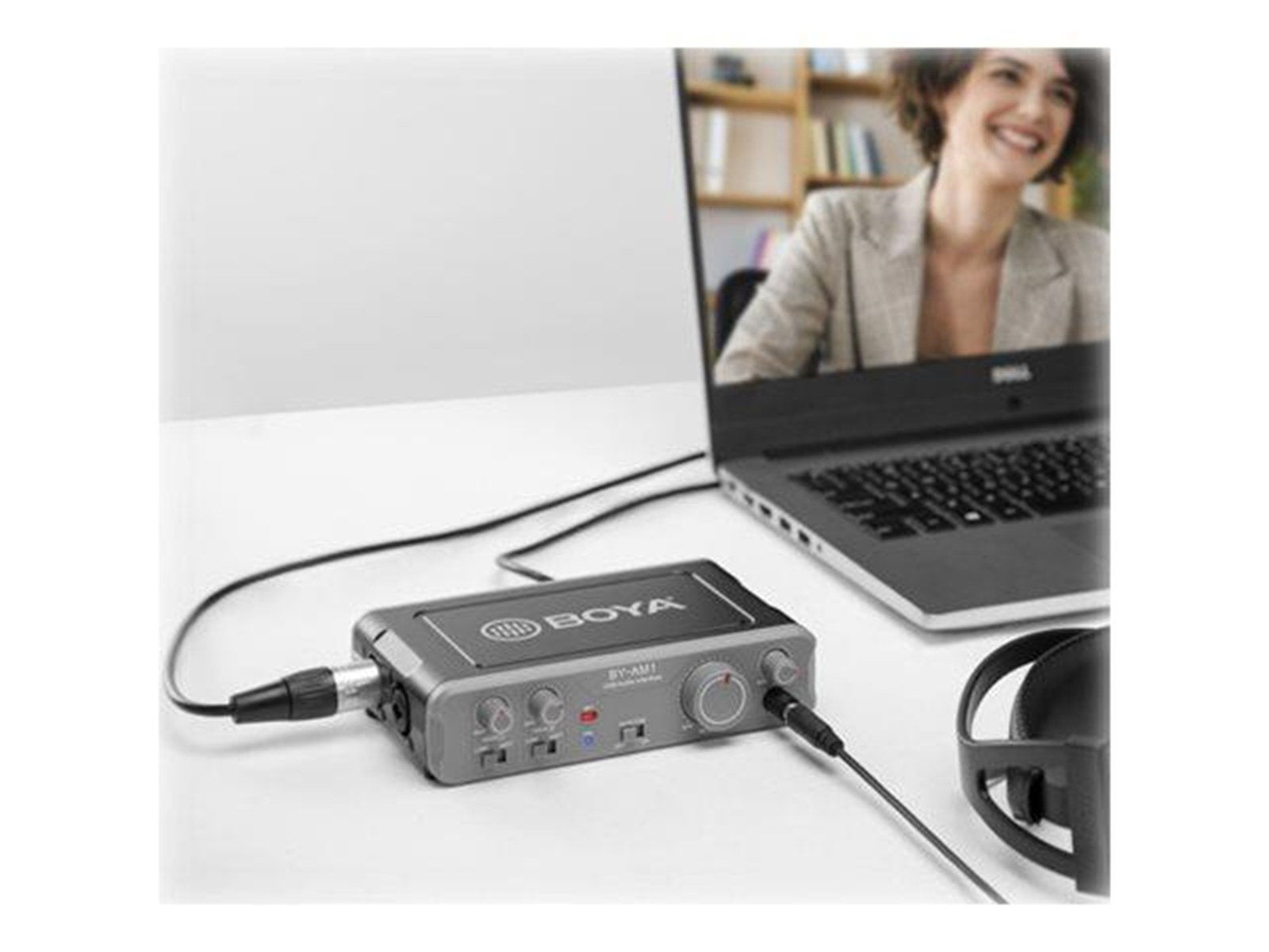 BOYA BY-AM1 analogue mixer - 2-channel