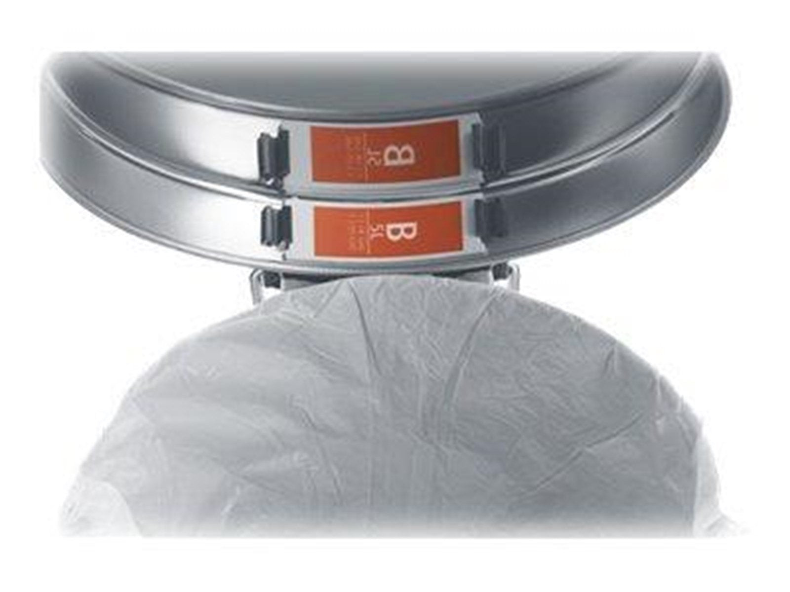 brabantia Size B - trash can liner - 5 L - high-density polyethylene (HDPE) - white - pack of 12 x 20