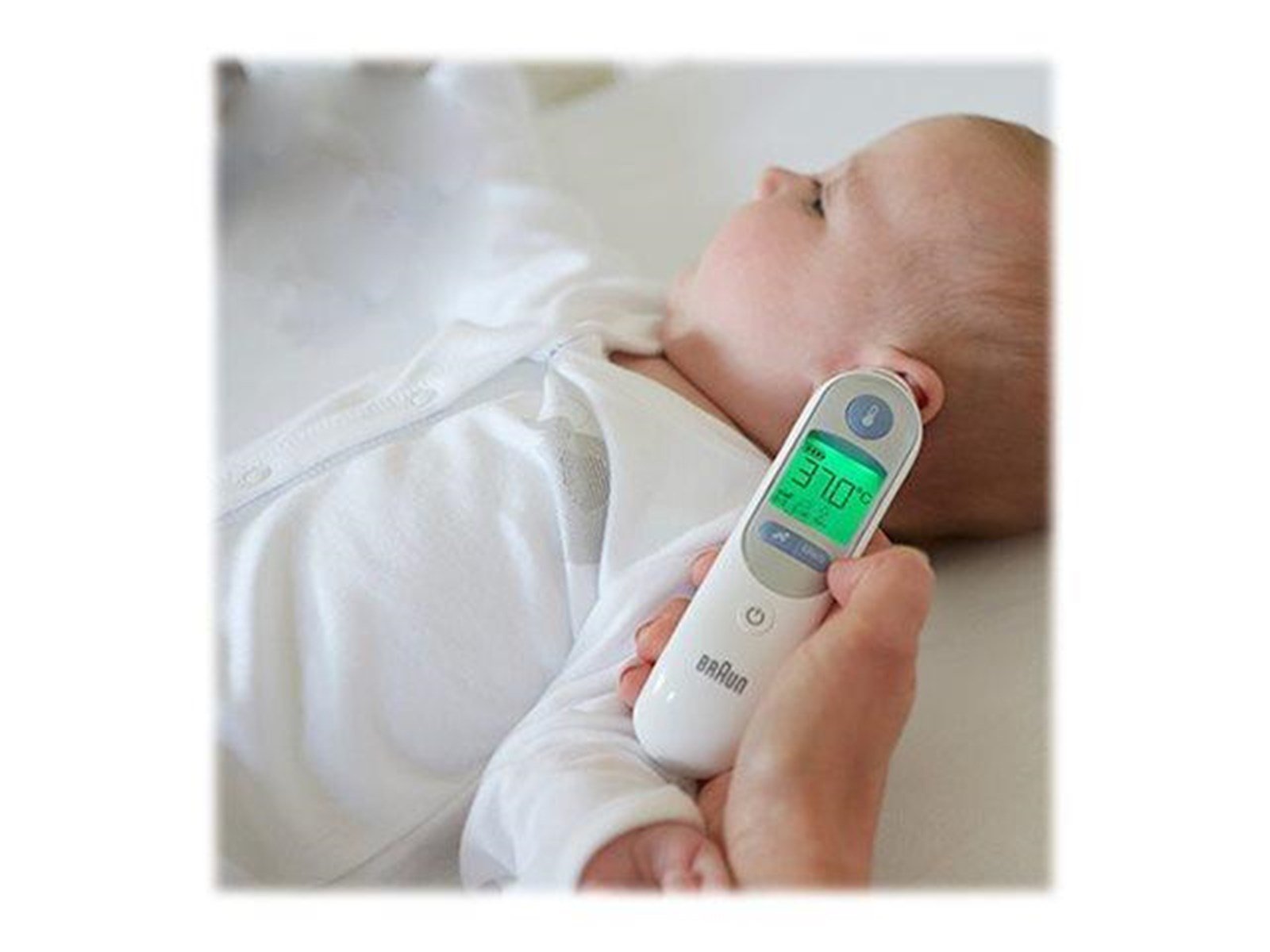 Braun Thermometer IRT 6520 ThermoScan 7