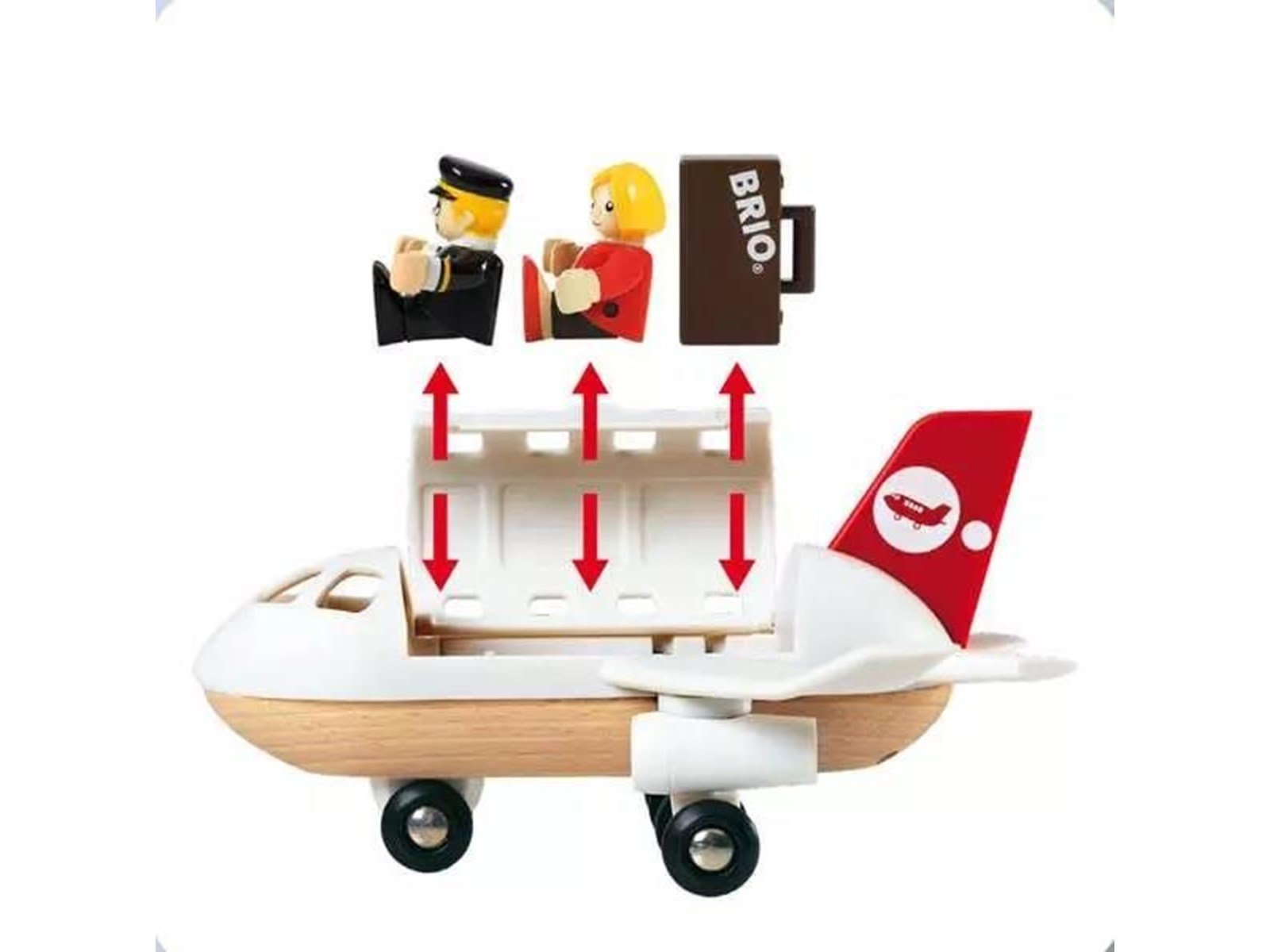 Brio Railway World Deluxe Set