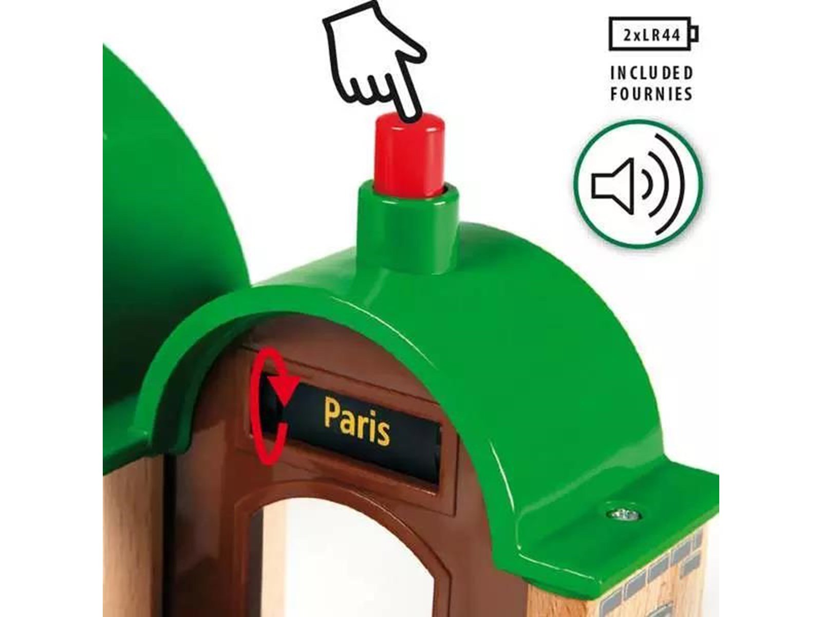 Brio Railway World Deluxe Set