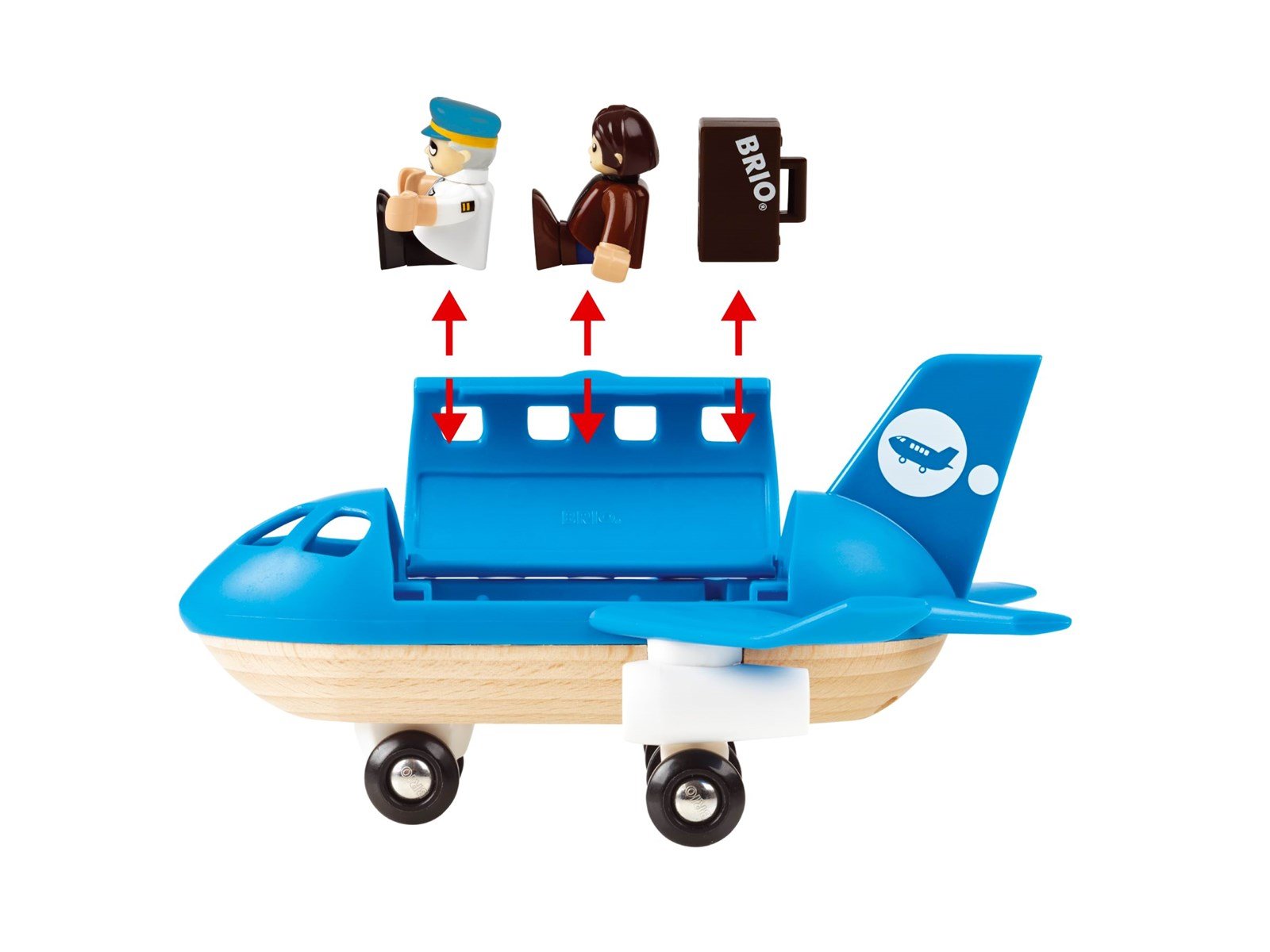 Brio Airplane