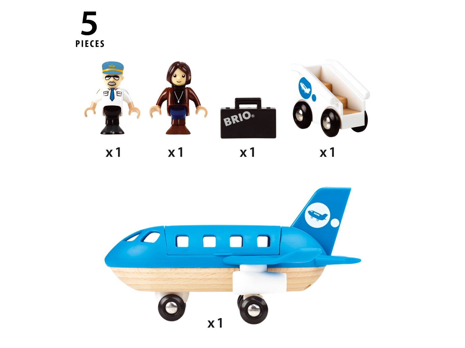 Brio Airplane