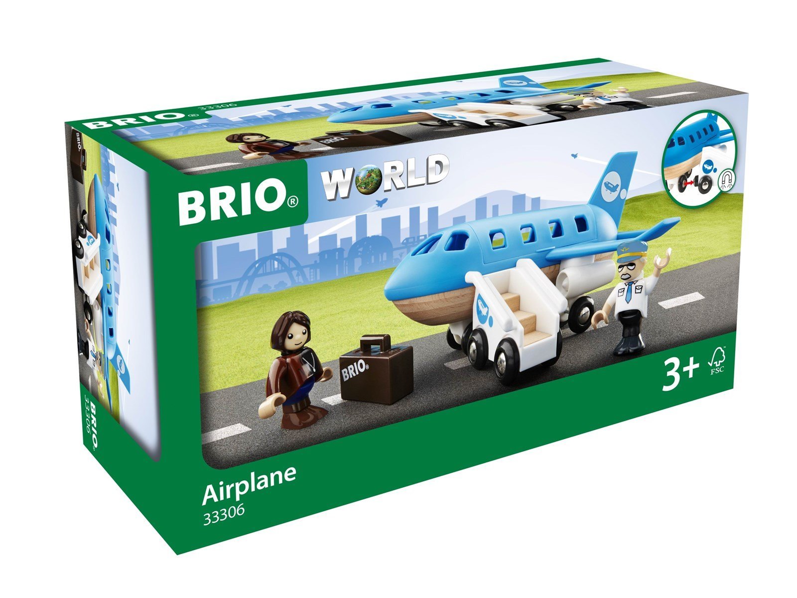Brio Airplane