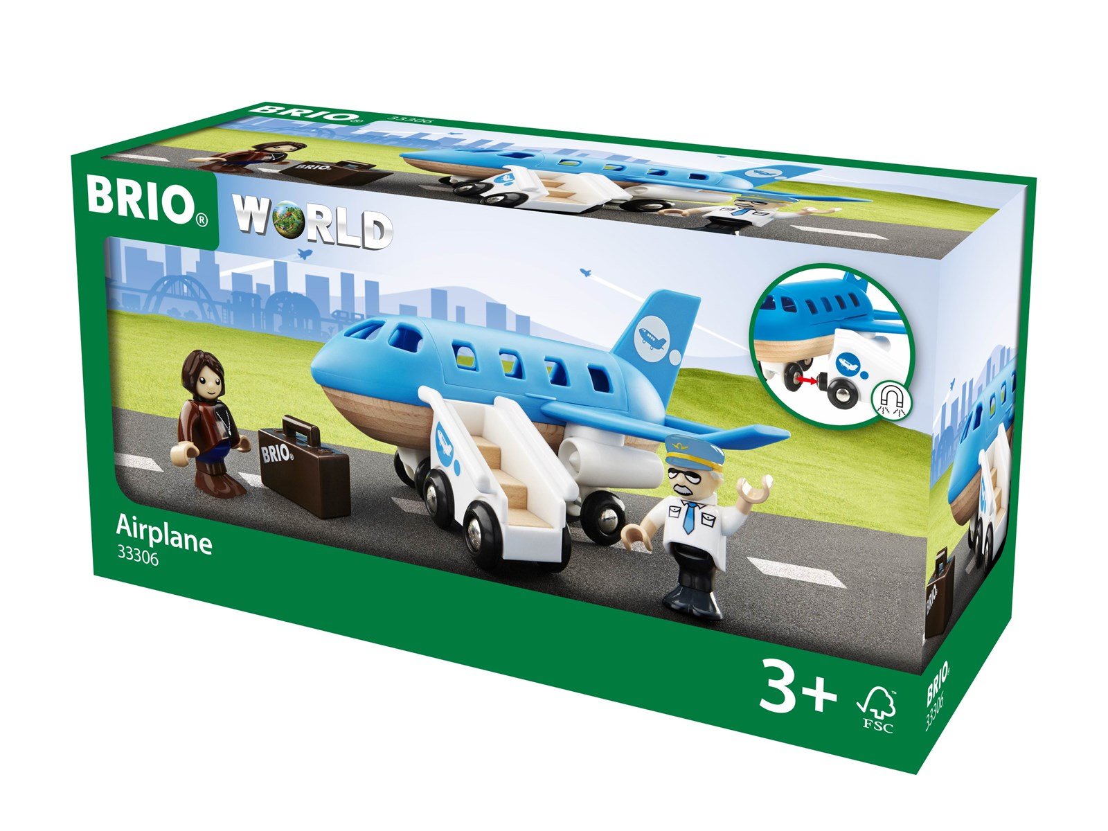 Brio Airplane