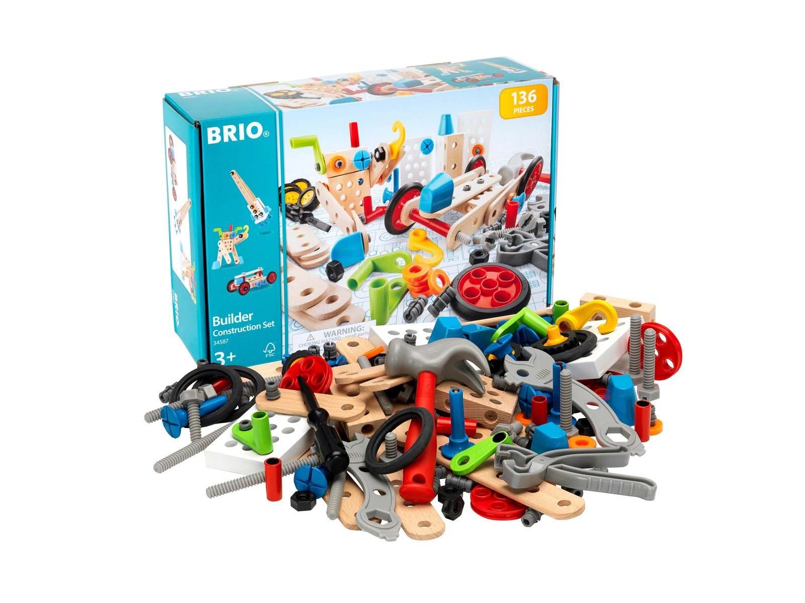 Brio BBS Construction Set