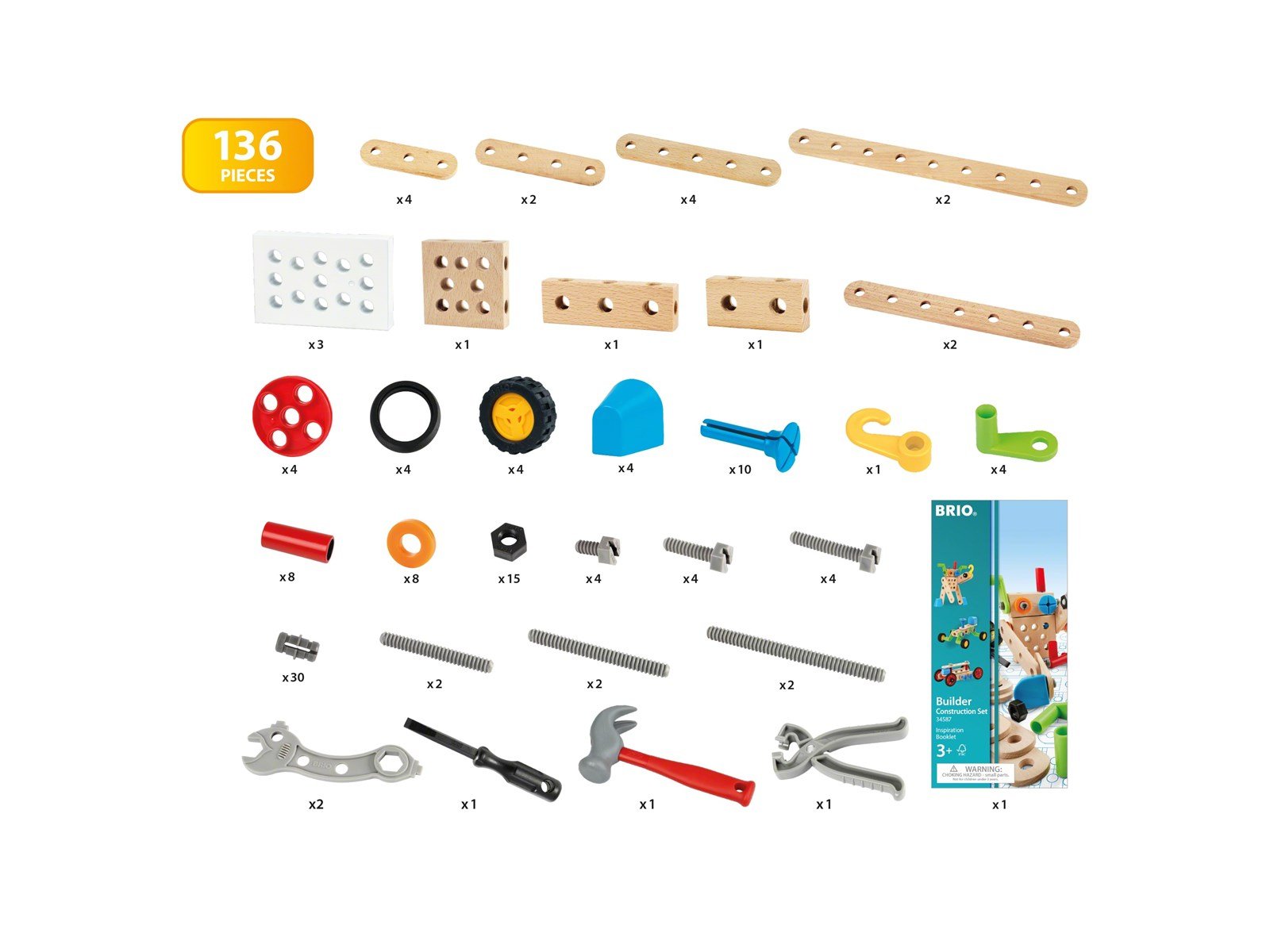 Brio BBS Construction Set
