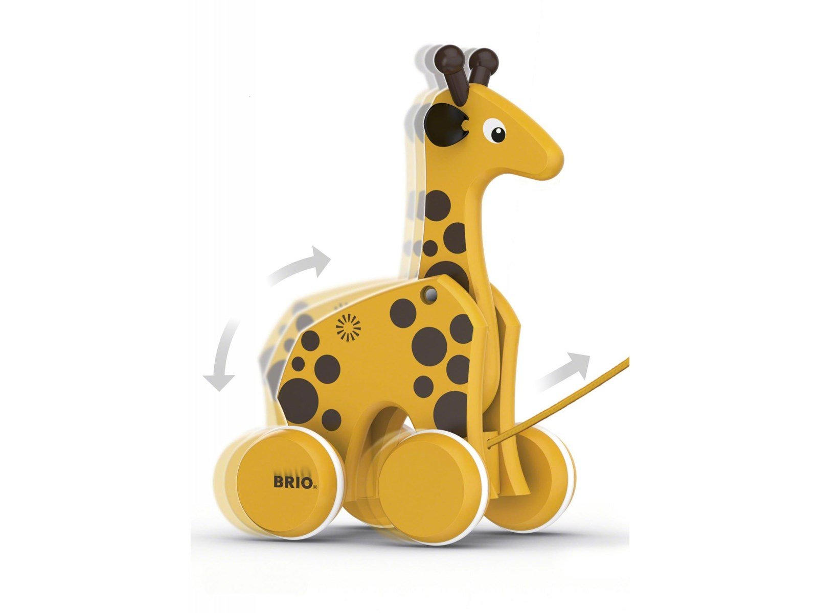 Brio 30200 Pull Along Giraffe