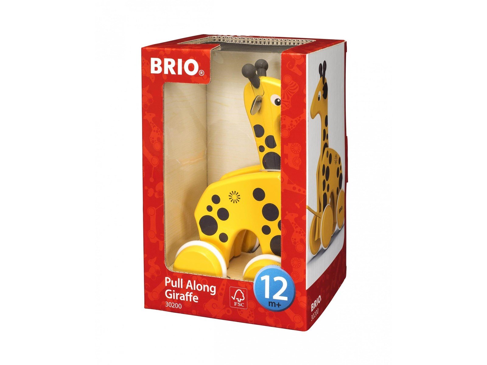 Brio 30200 Pull Along Giraffe