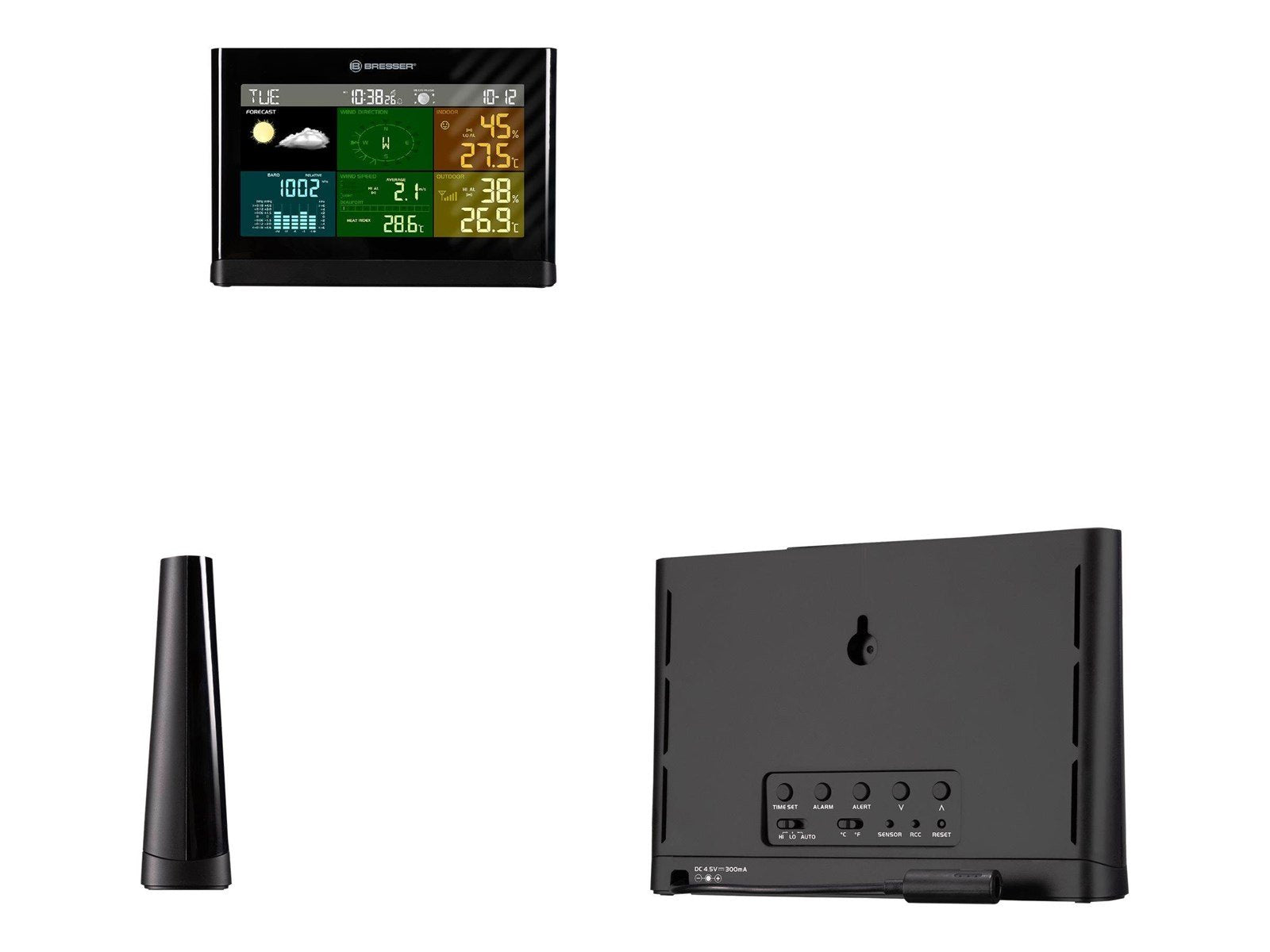Bresser Optics Bresser 5-in-1 Comfort - weather station