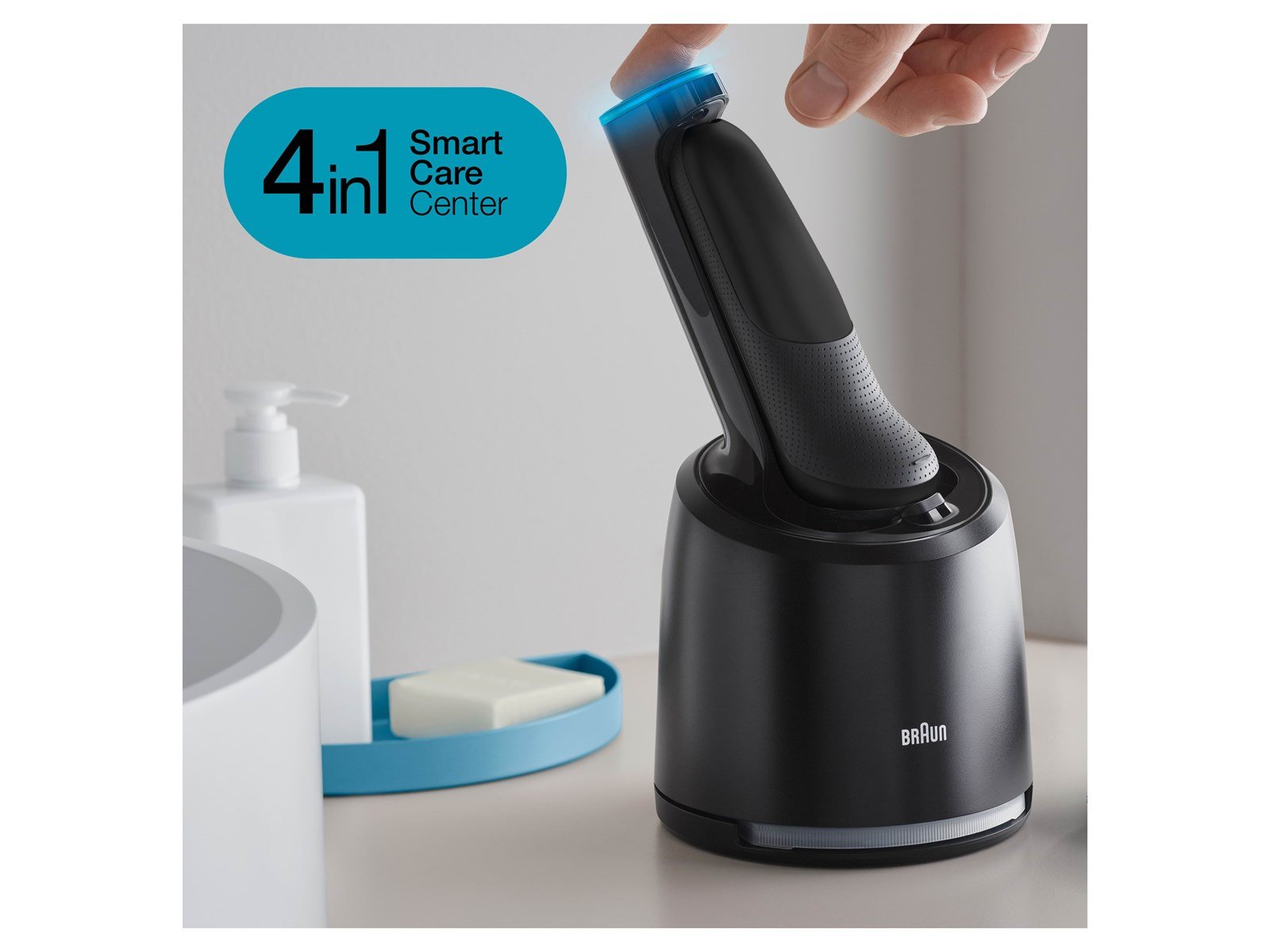 Braun Rasierapparate 71-N7200cc Black