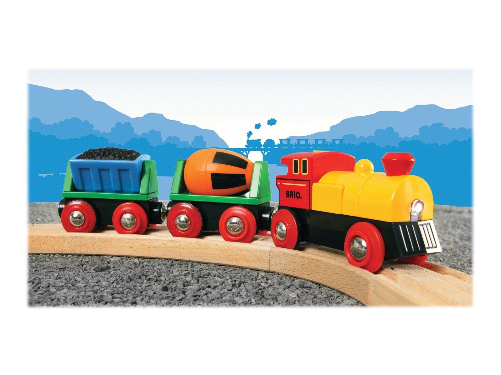 Brio B/O Action Train