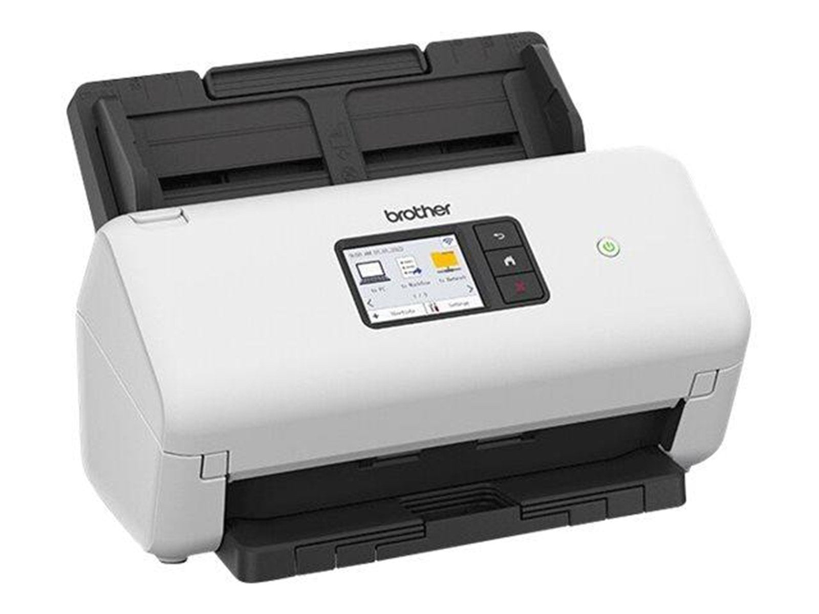 Brother ADS-4500W Document Scanner Wireless