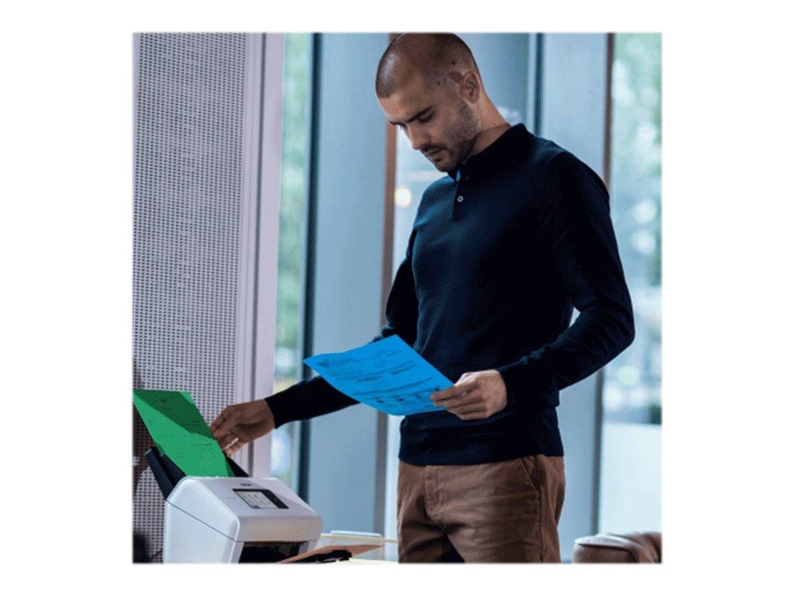 Brother ADS-4900W Professional Desktop Document Scanner