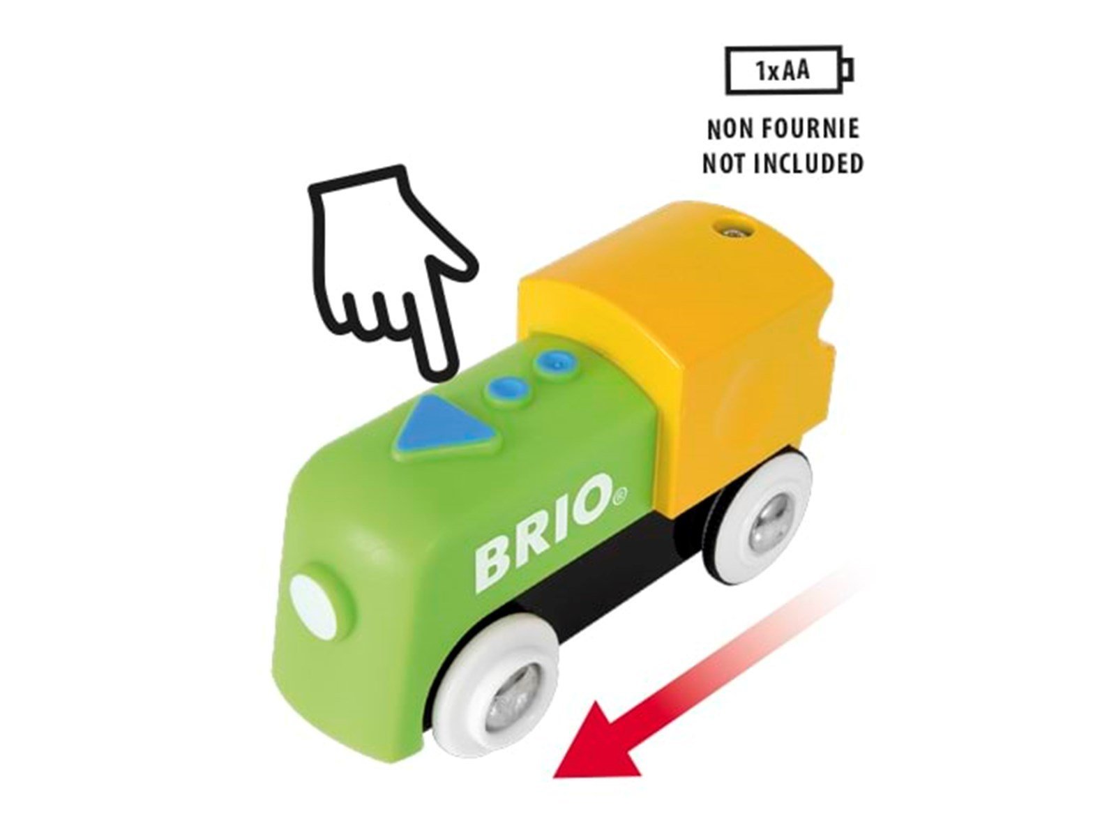 Brio MyFirst Railway Battery Engine