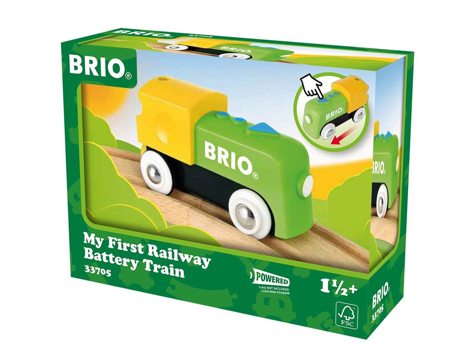 Brio MyFirst Railway Battery Engine