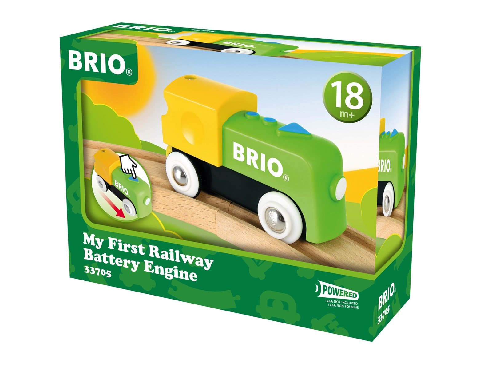 Brio MyFirst Railway Battery Engine