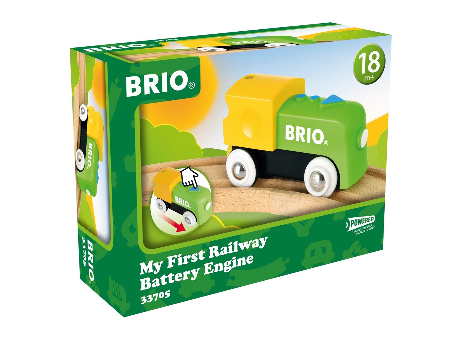 Brio MyFirst Railway Battery Engine