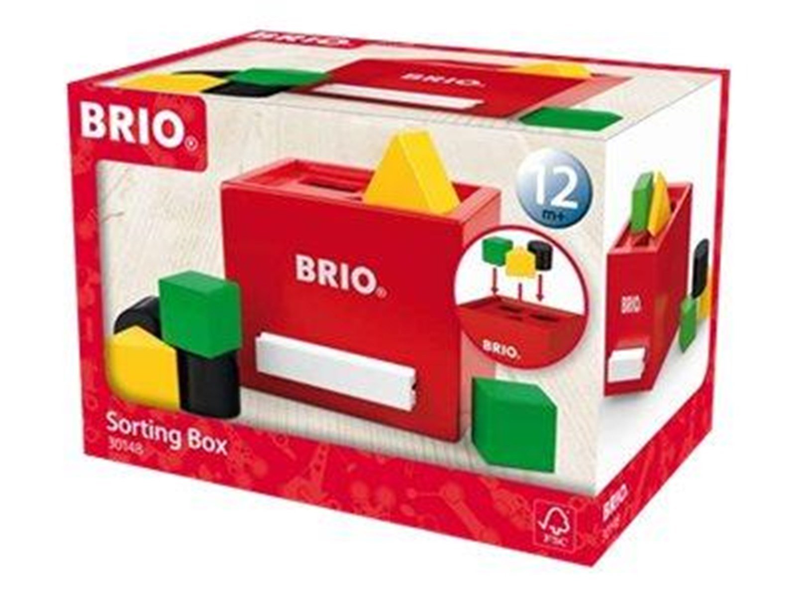 Brio Sorting Box