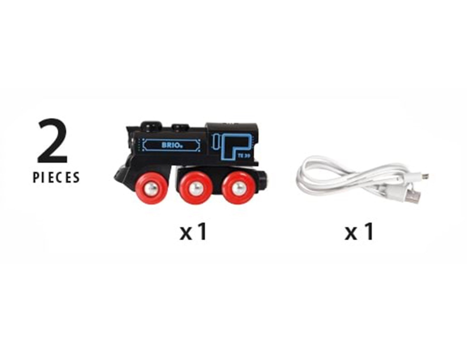 Brio Recharg. Engine/mini USB cable