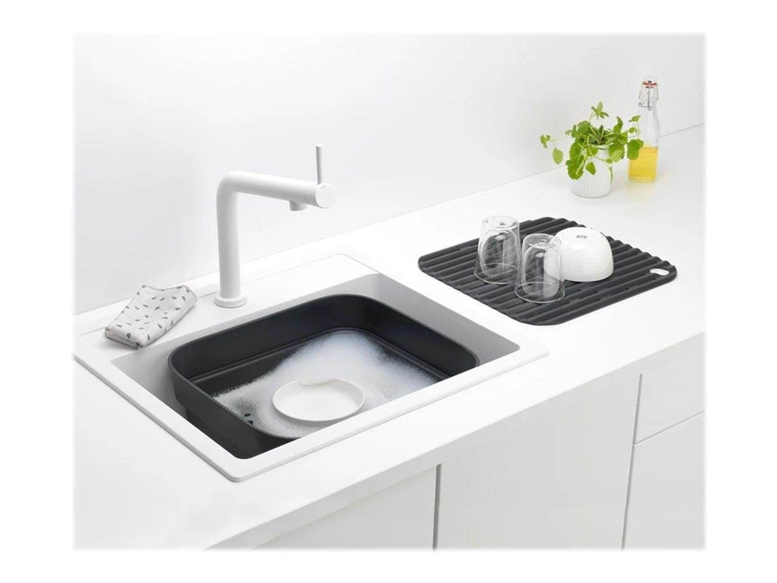 brabantia Sink Side - washbowl - dark grey